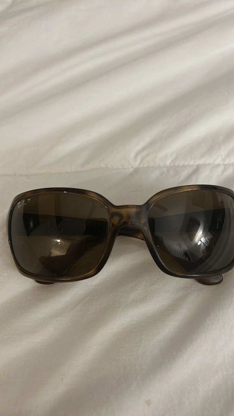 image of Rayban Sunglasses in Brown, Women's
