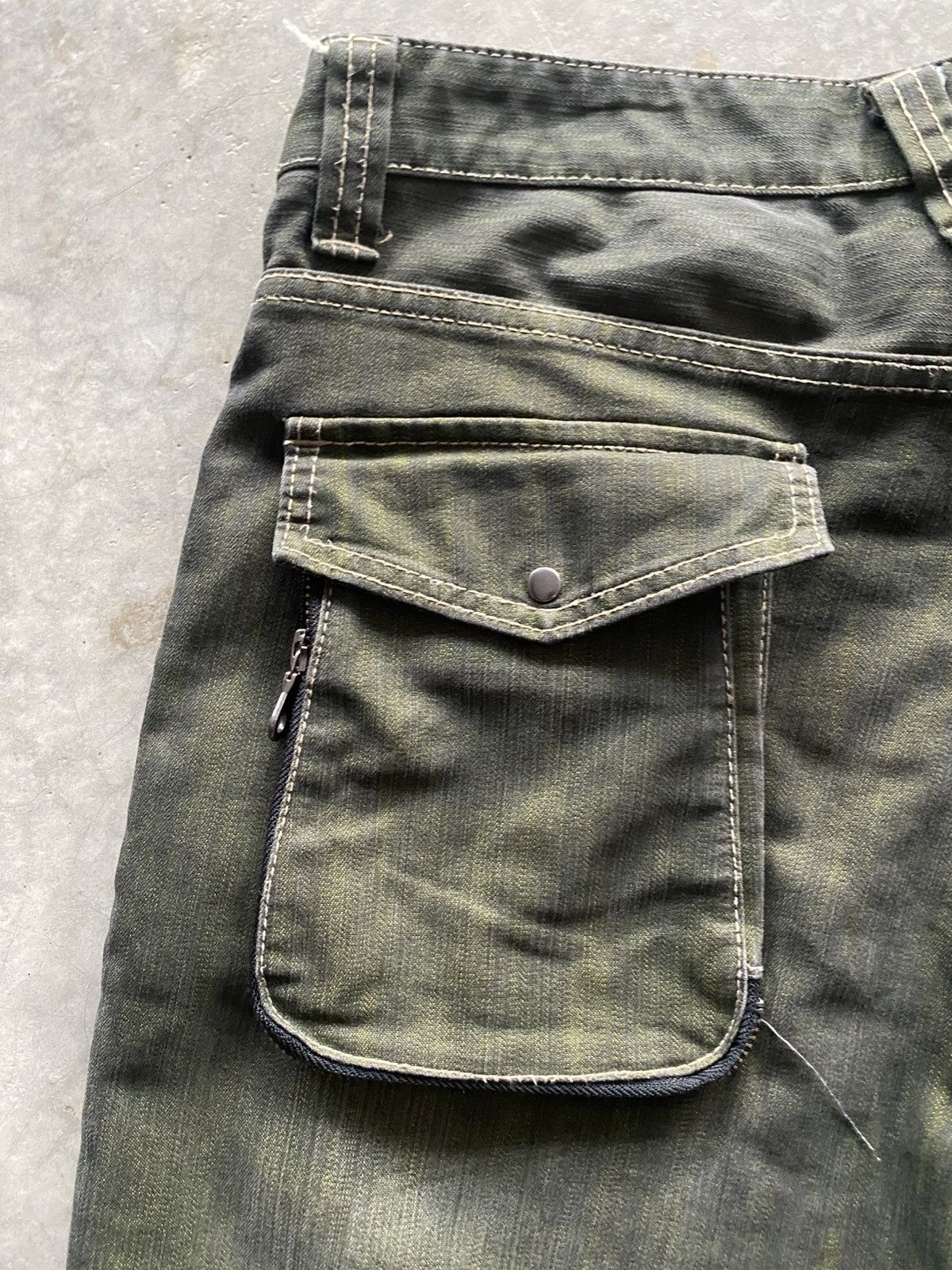 PPFM Vintage PPFM J Curve cut pants Size US 31 - 10 Thumbnail