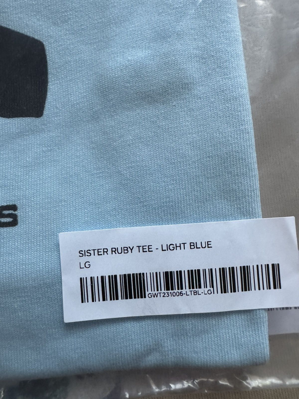 Golf Wang × Tyler The Creator Golf Wang Holiday Store 2023 (SAND TEE) + Sister Ruby bundle Size US L / EU 52-54 / 3 - 4 Thumbnail