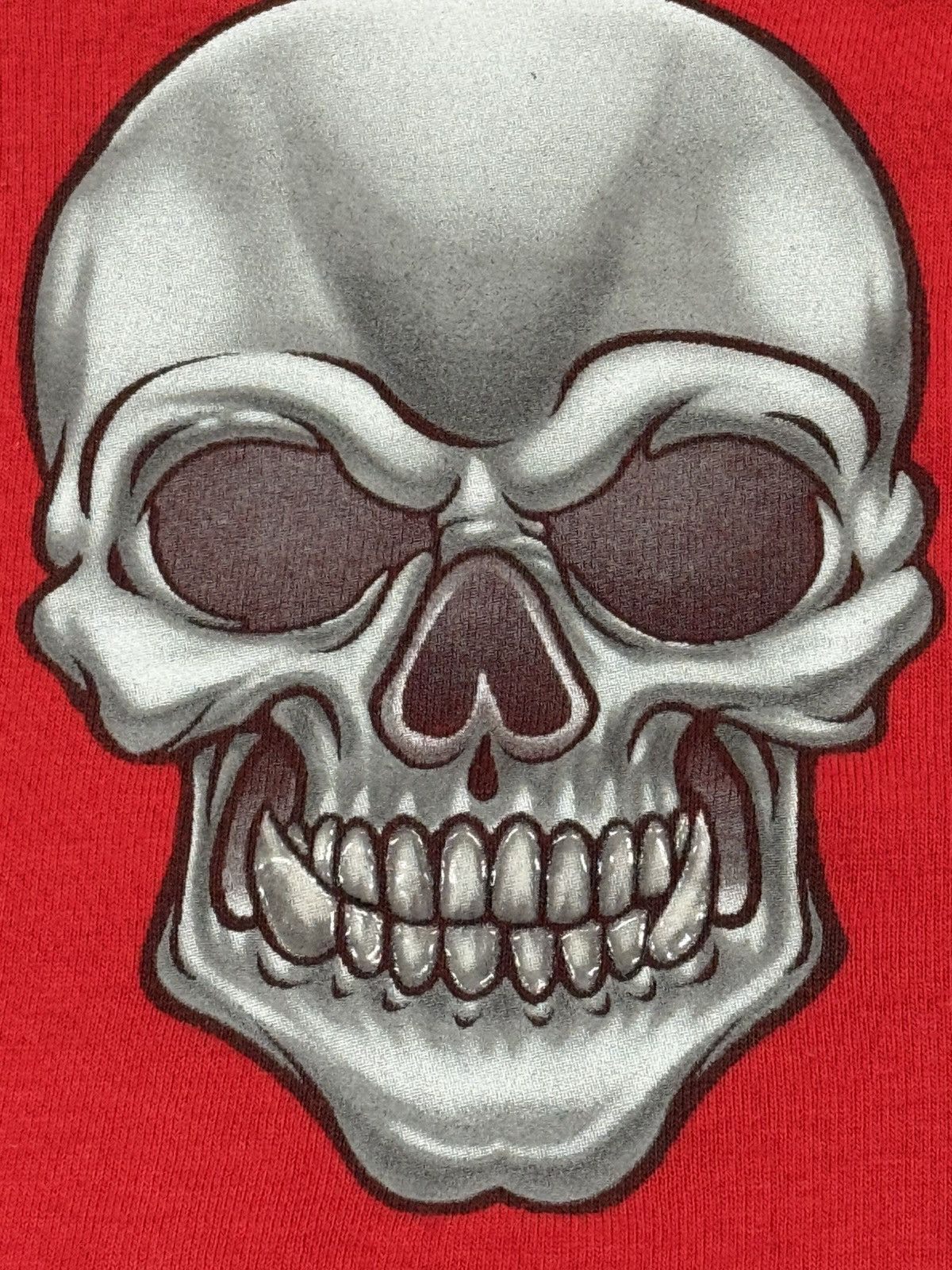 JNCO Vintage JNCO Skull Long Sleeve Tee Size US M / EU 48-50 / 2 - 6 Thumbnail
