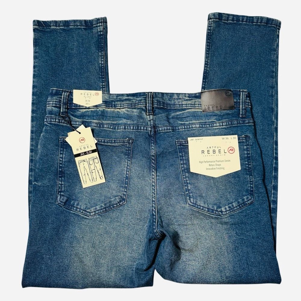 Other NWT New Artful Rebel High Performance Super Soft Stretch Je Size US 36 / EU 52 - 2 Thumbnail