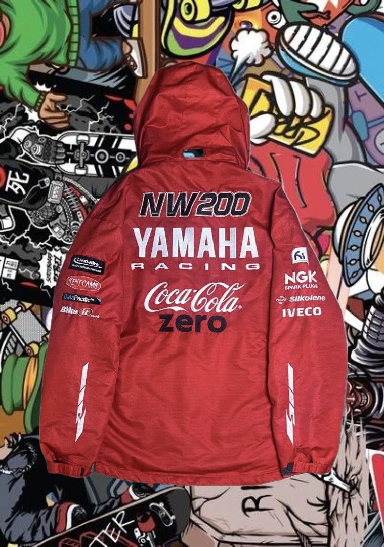 Yamaha Vintage Yamaha x Coca-Cola Racing Jacket NW200 Kennedy Event Size US L / EU 52-54 / 3 - 3 Thumbnail