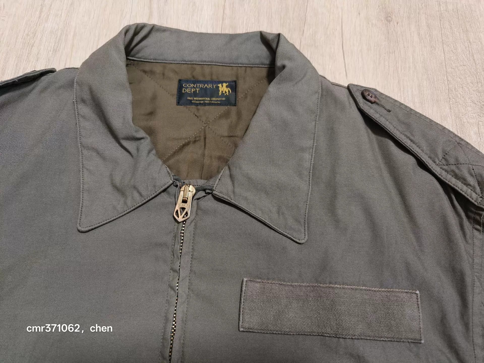 Visvim VISVIM HILTS JKT C/D Olive5 Military Mud Dye Jkt Size US L / EU 52-54 / 3 - 4 Thumbnail