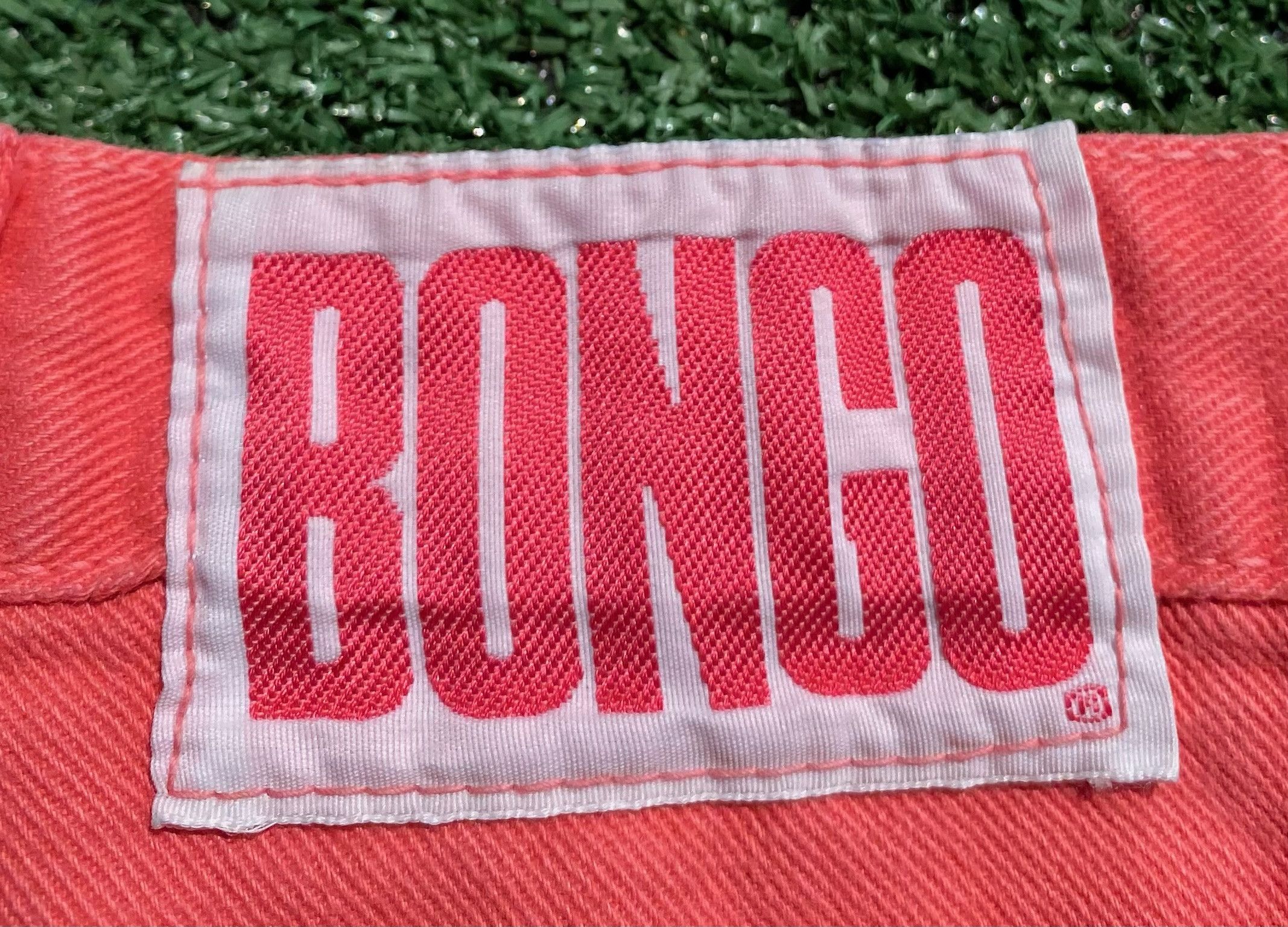 Vintage 90’s Bongo Button Fly Pink Denim Jean Shorts 25” Waist Size 25" / US 0 / IT 36 - 7 Thumbnail