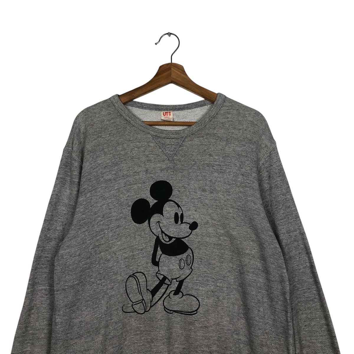 Cartoon Network 📌Vintage Sweatshirt Crewneck Mickey Mouse Big Logo Design Size US L / EU 52-54 / 3 - 4 Thumbnail