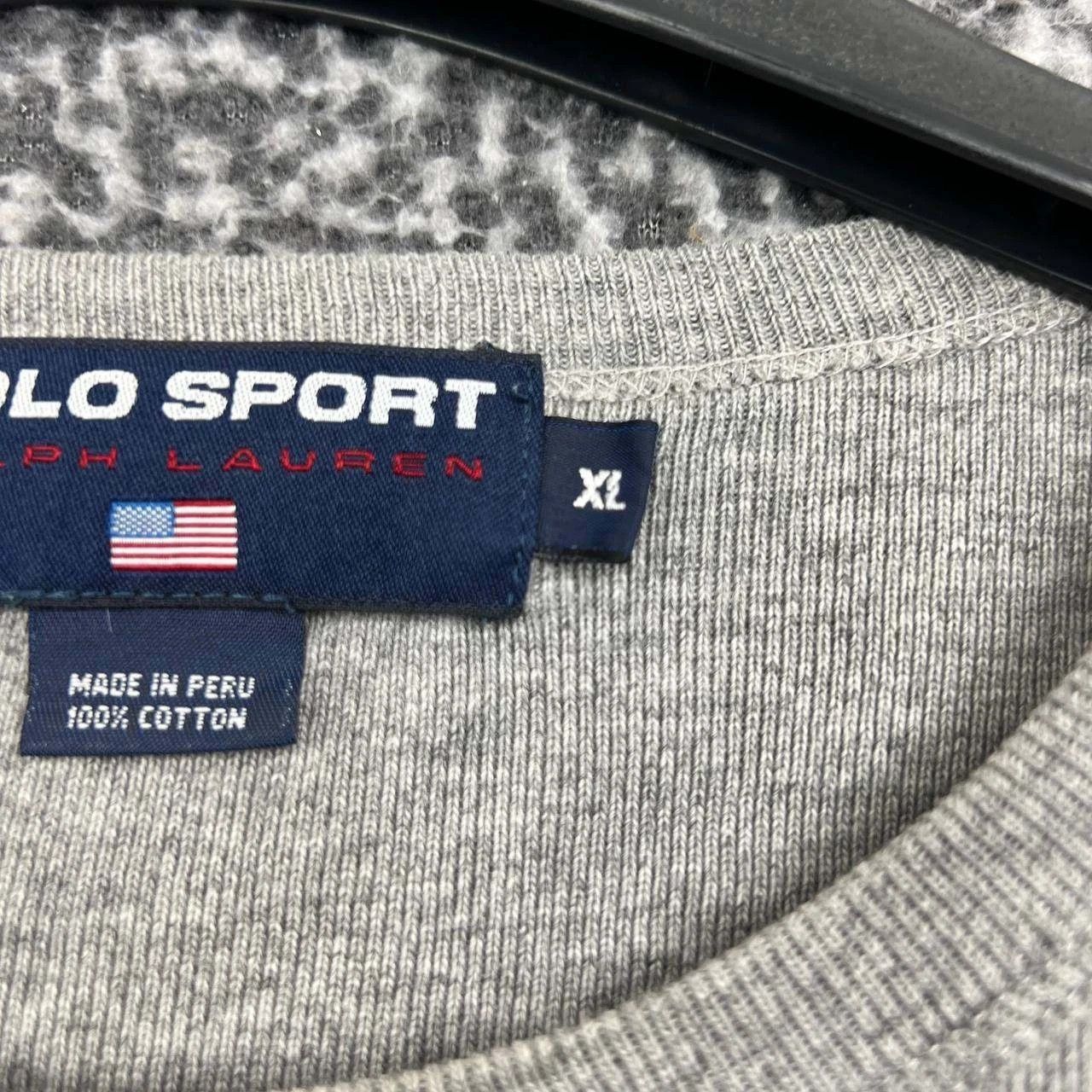 Polo Ralph Lauren Polo Sport Ralph Lauren Sweatshirt Pullover Long Sleeve XL Size US XL / EU 56 / 4 - 5 Thumbnail