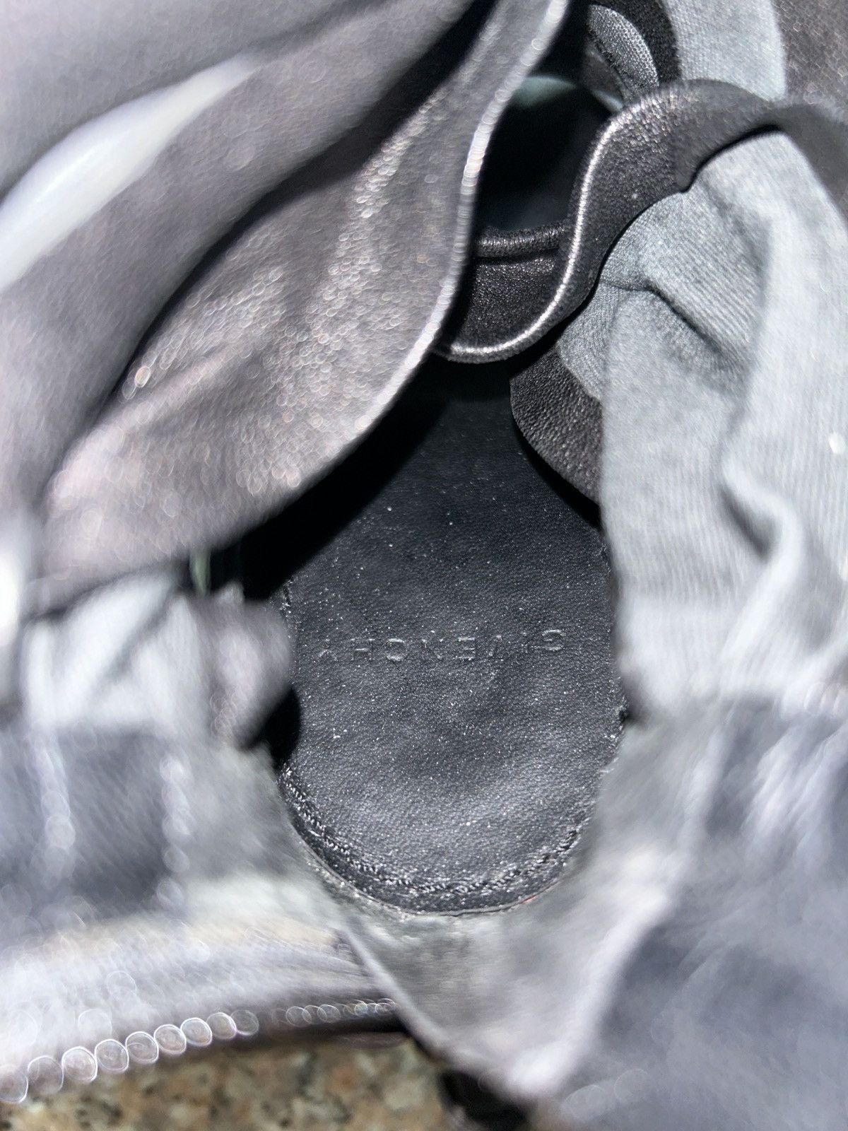 Givenchy Spring 2010 Wrap Wedge Bootie INDIE SLEAZE Size US 6 / IT 36 - 7 Thumbnail