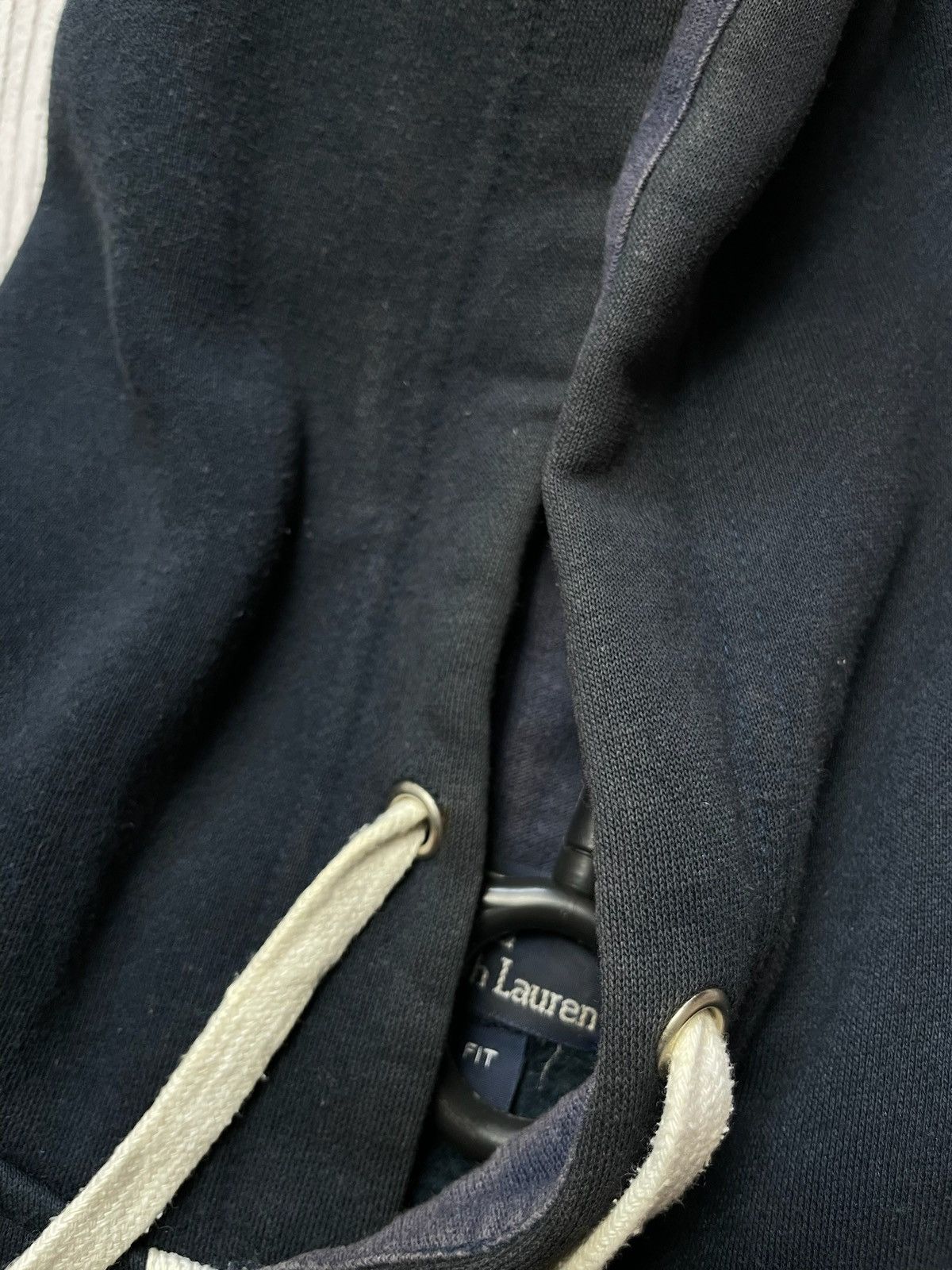 Vintage Vintage Polo Ralph Lauren hoodie big logo rare size XXL Size US XXL / EU 58 / 5 - 5 Thumbnail