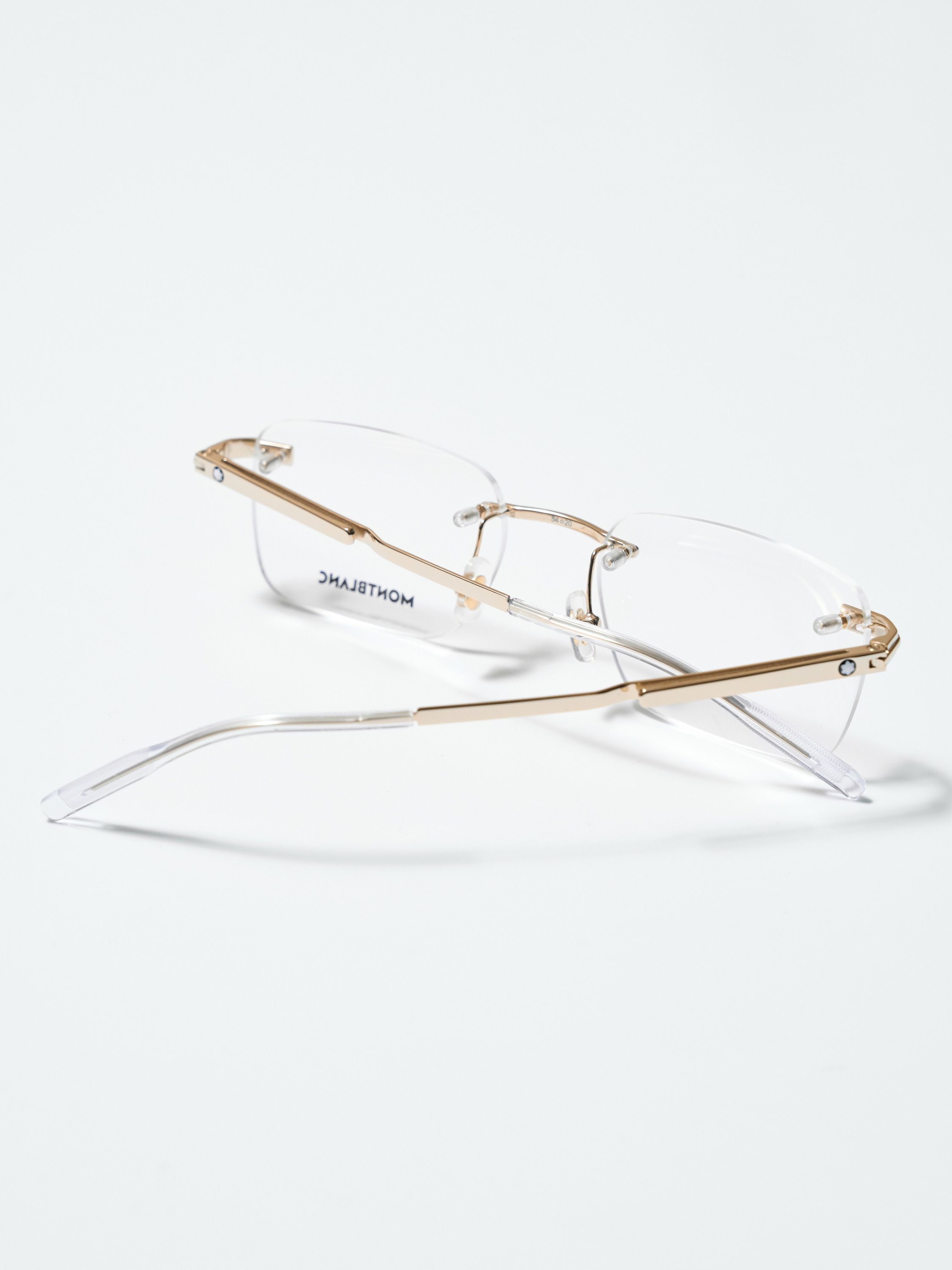 Montblanc MONTBLANC MB0279O 002 GLASSES Size ONE SIZE - 7 Thumbnail