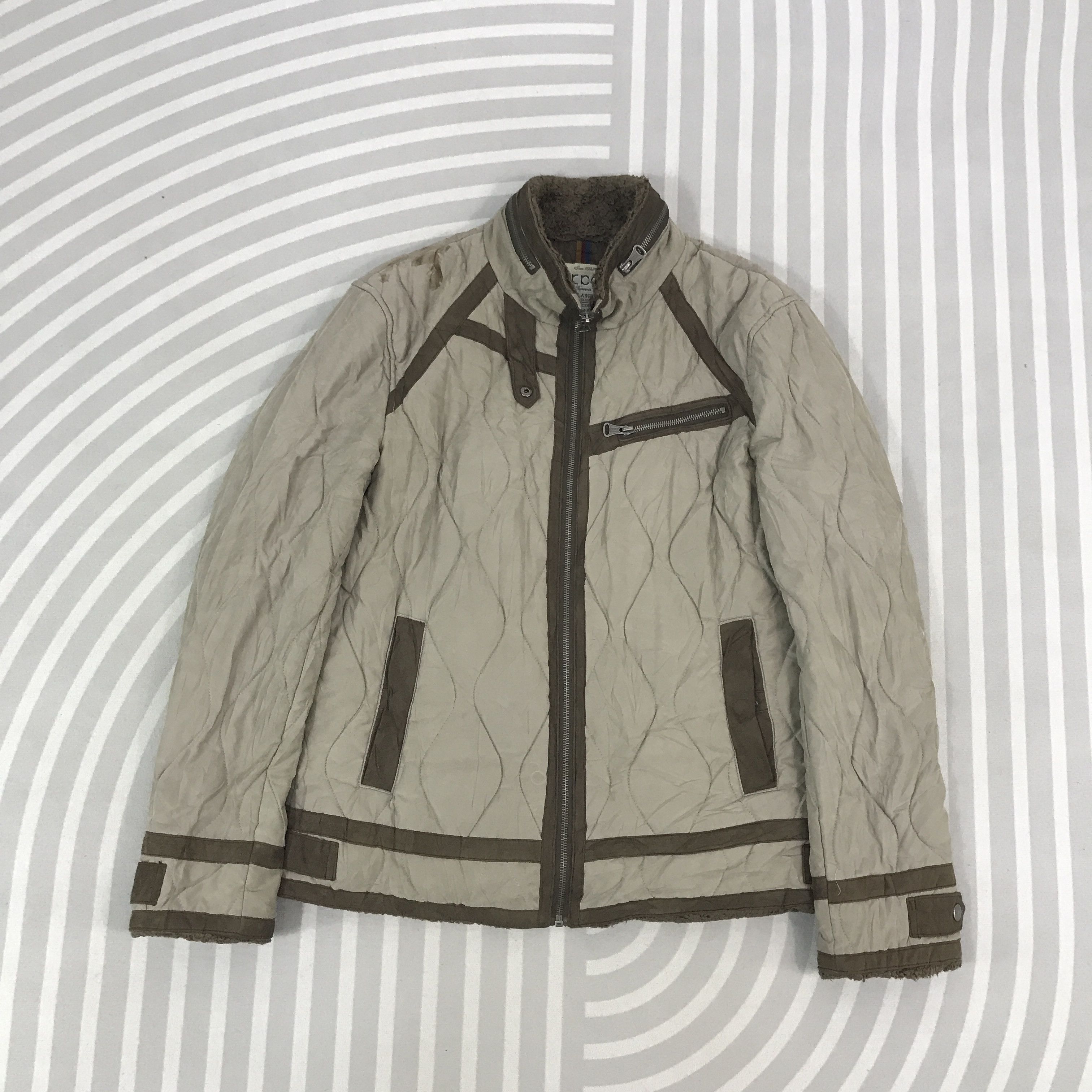 Japanese Brand Japanese ICCA Sherpa fleece jacket Size US XL / EU 56 / 4 - 1 Thumbnail