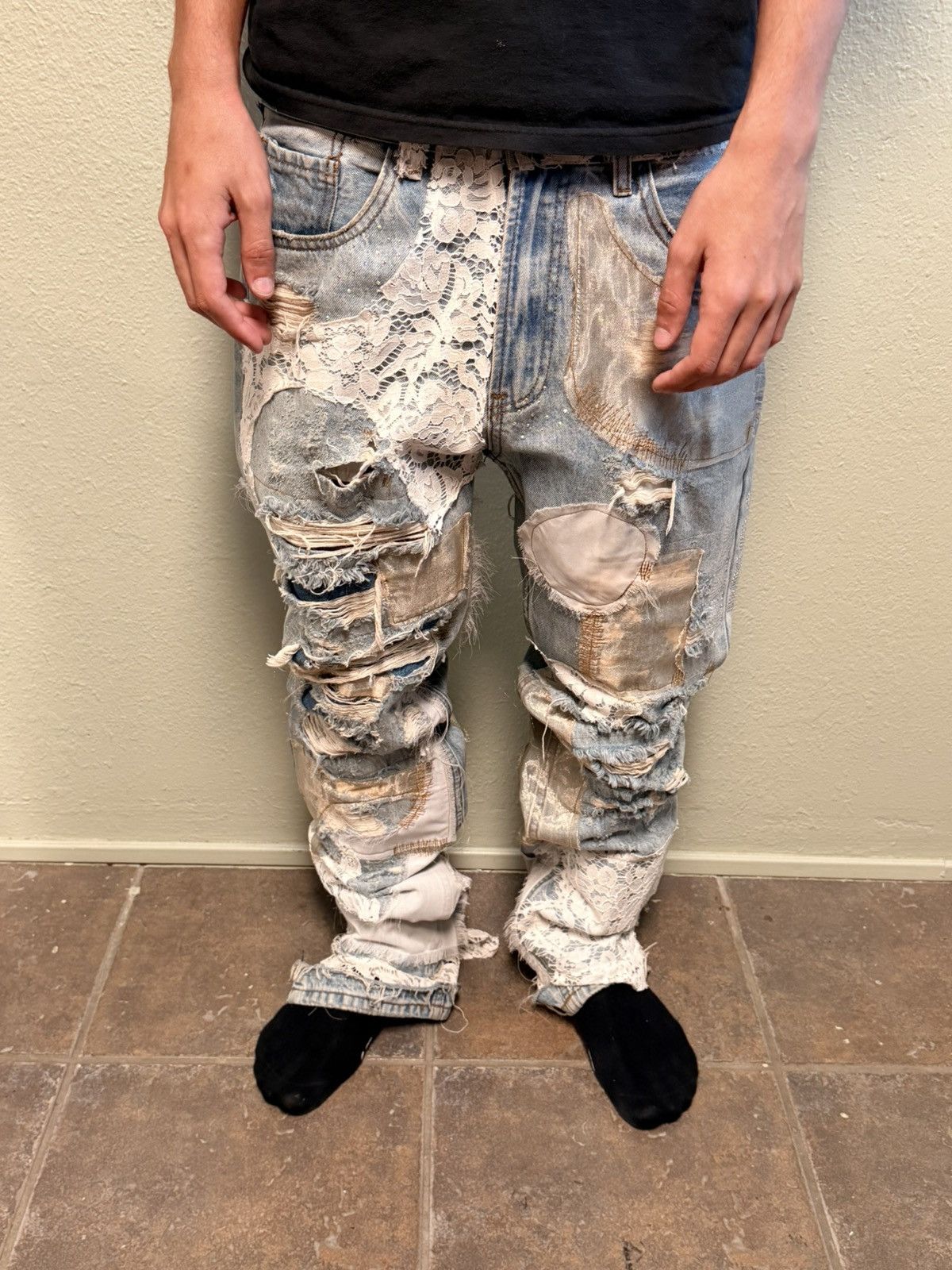 Who Decides War Who Decided War Jeans Size US 32 / EU 48 - 1 Thumbnail
