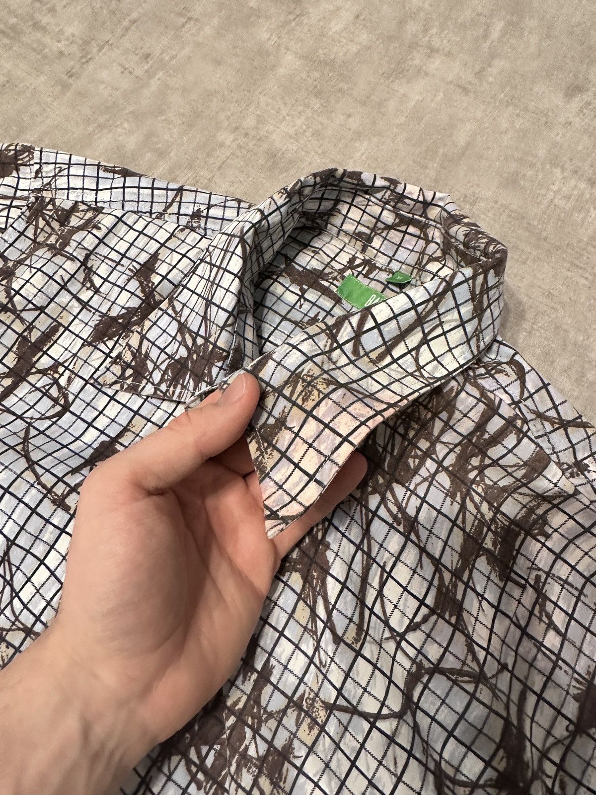 Japanese Brand × Vintage Psychedelic Print Dries Van Noten style y2k shirt Size US XL / EU 56 / 4 - 2 Thumbnail
