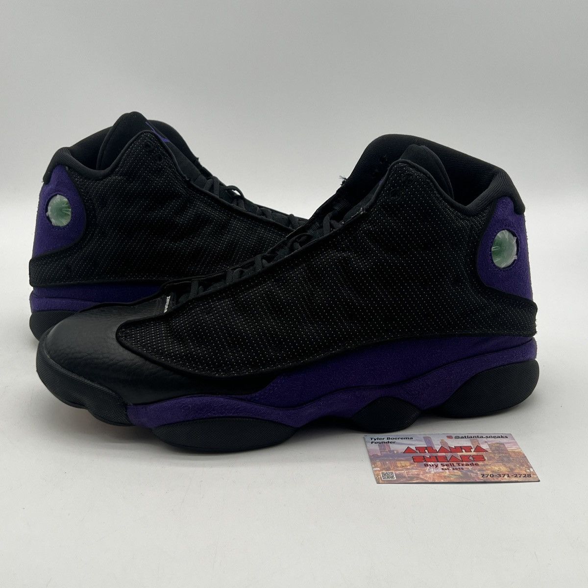 Air Jordan 13 Court Purple