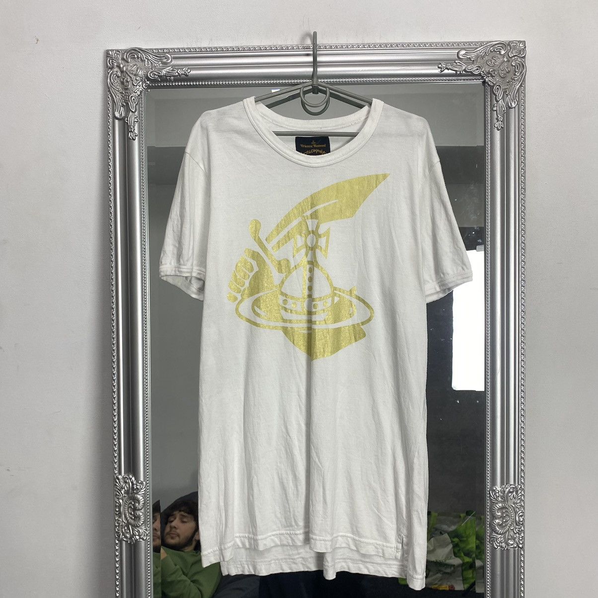 Vivienne Westwood Vivienne Westwood T shirt Anglomania Big Logo Hype Y2K Size US XL / EU 56 / 4 - 1 Thumbnail