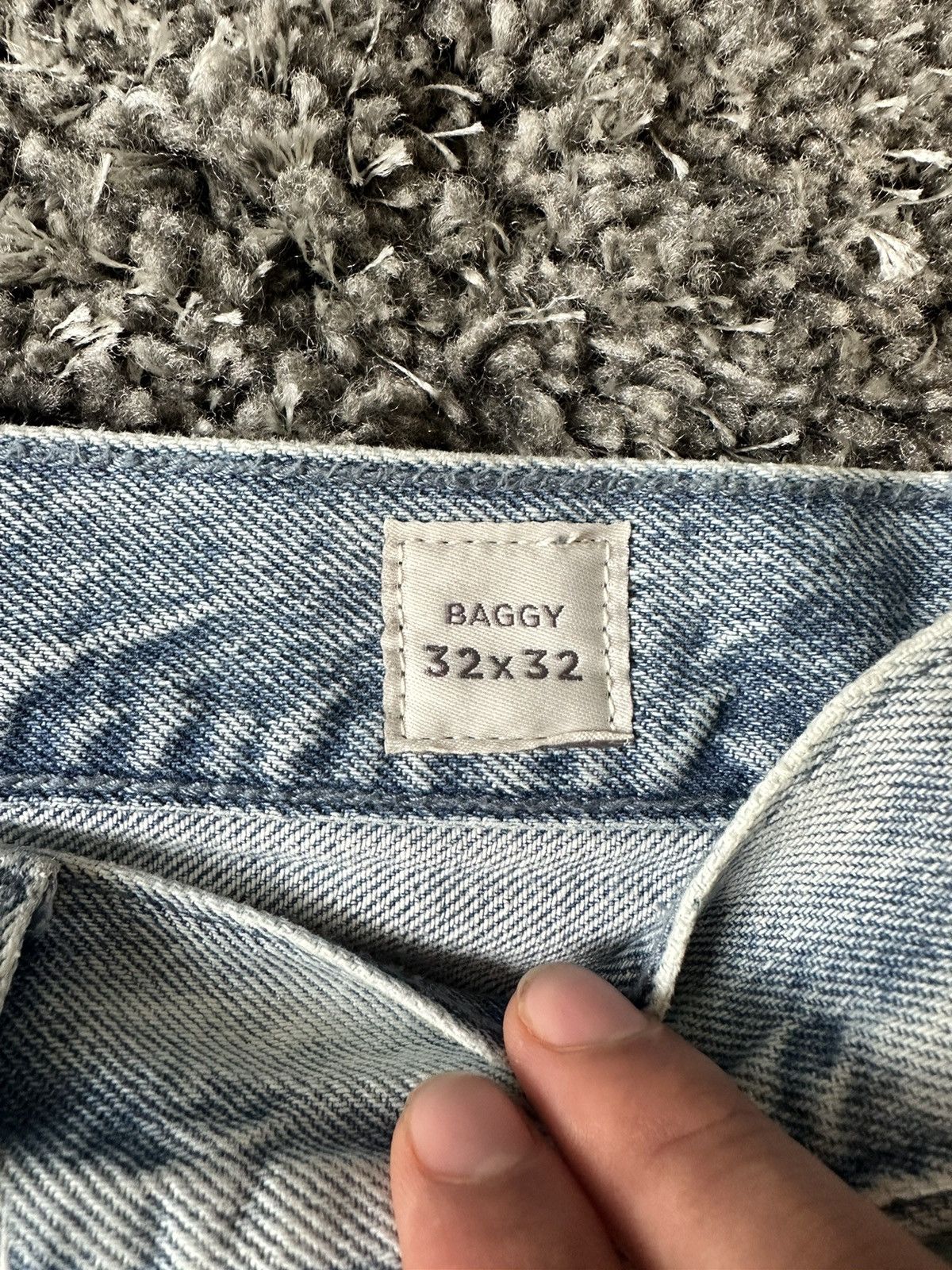 Pacsun Pacsun Baggy Fit Pattern Jeans Size US 32 / EU 48 - 4 Thumbnail