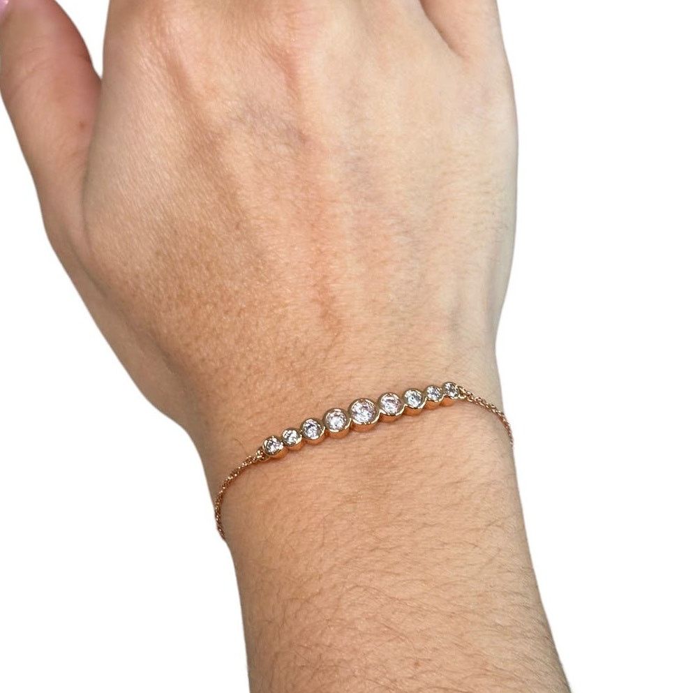 Kate Spade Kate Spade Full Circle Slider adjustable Chain Bracelet Size ONE SIZE - 5 Thumbnail