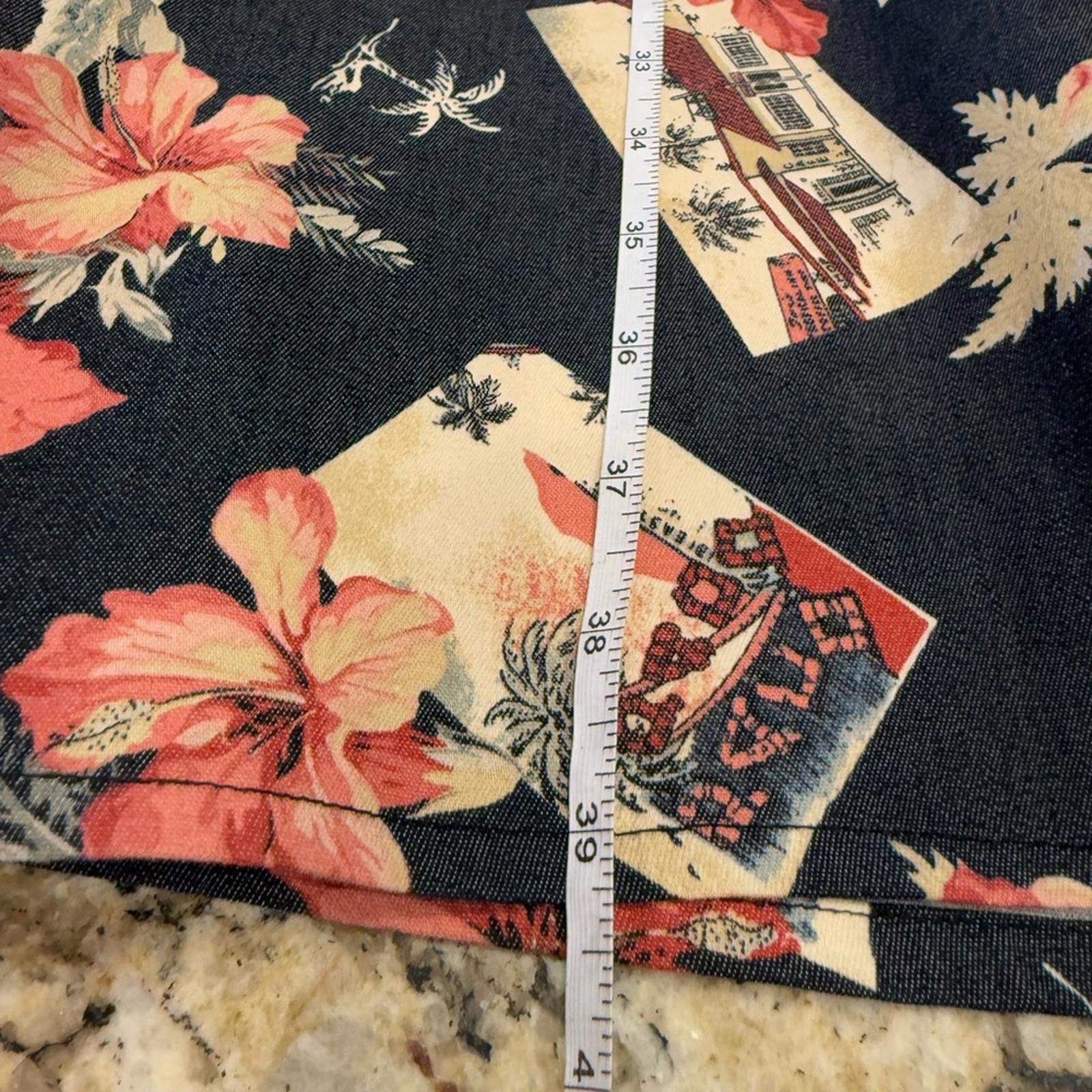 Other Citrine Hawaiian floral print sleeveless midi dress SZ 12 Size XL / US 12-14 / IT 48-50 - 10 Thumbnail