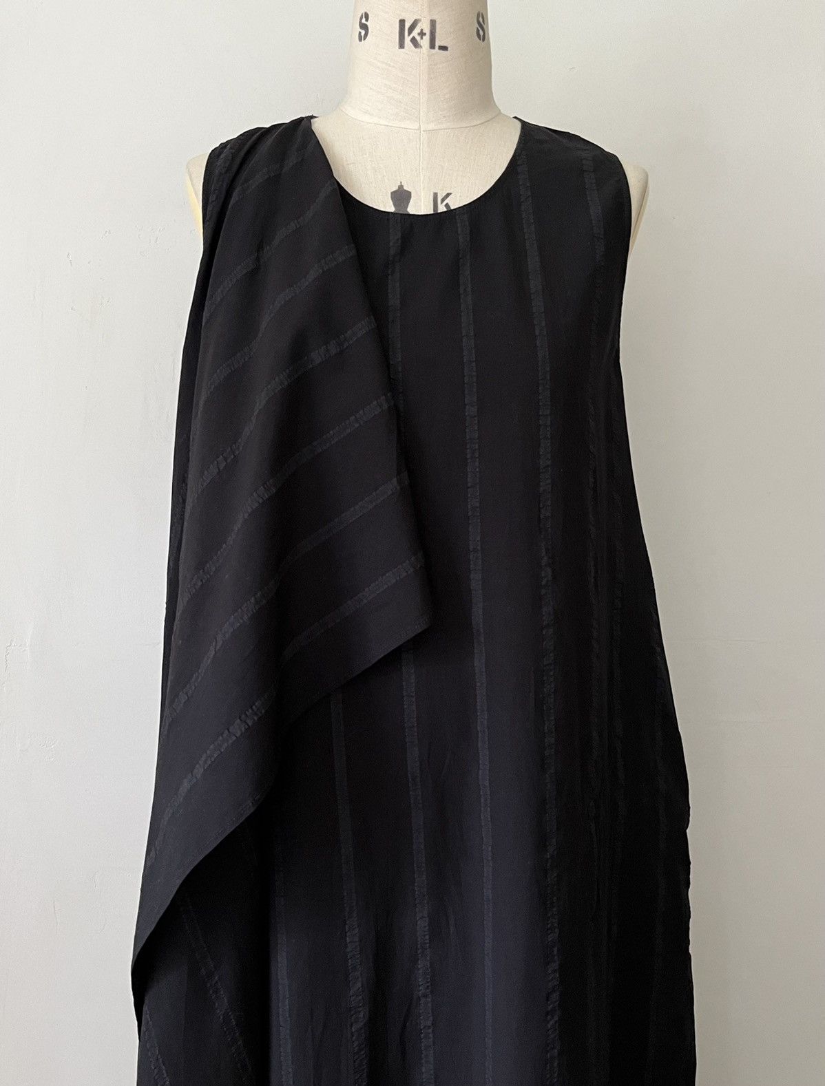 Uma Wang SS 2017 Akua Black Maxi Dress Size S / US 4 / IT 40 - 5 Thumbnail