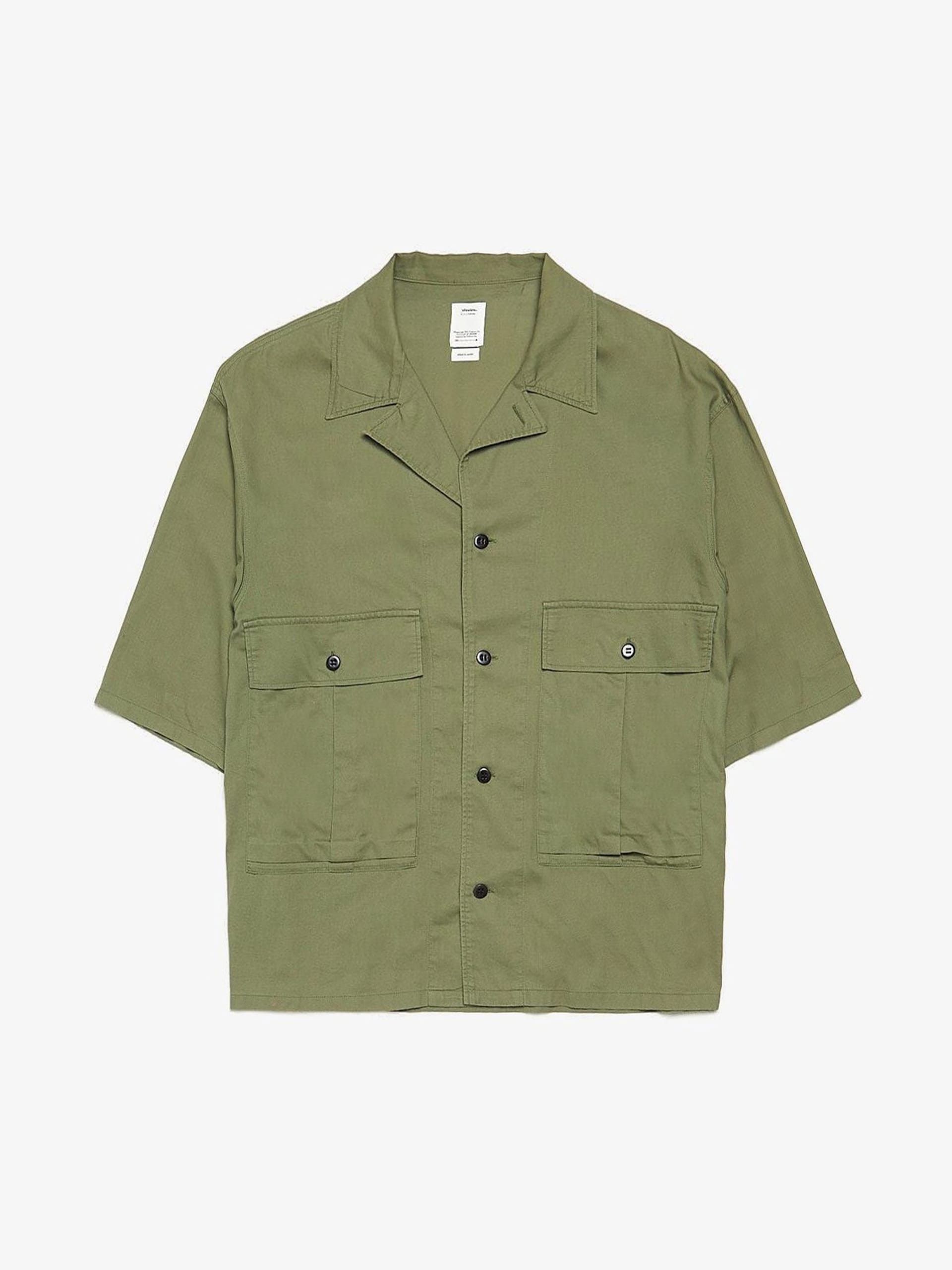 Visvim VISVIM 23SS LARKHAM L/S RUGGER | Grailed