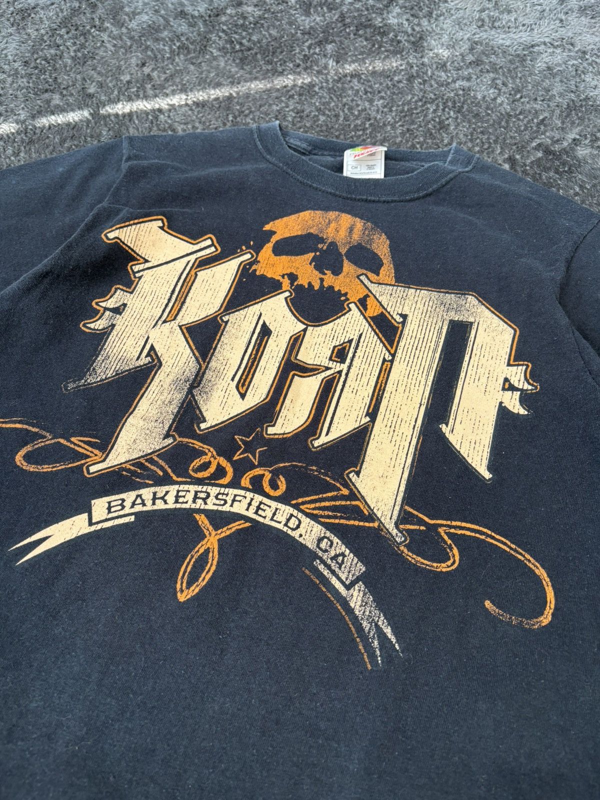 Band Tees Vintage 2000s Korn Rock Band Tee Size US S / EU 44-46 / 1 - 2 Thumbnail