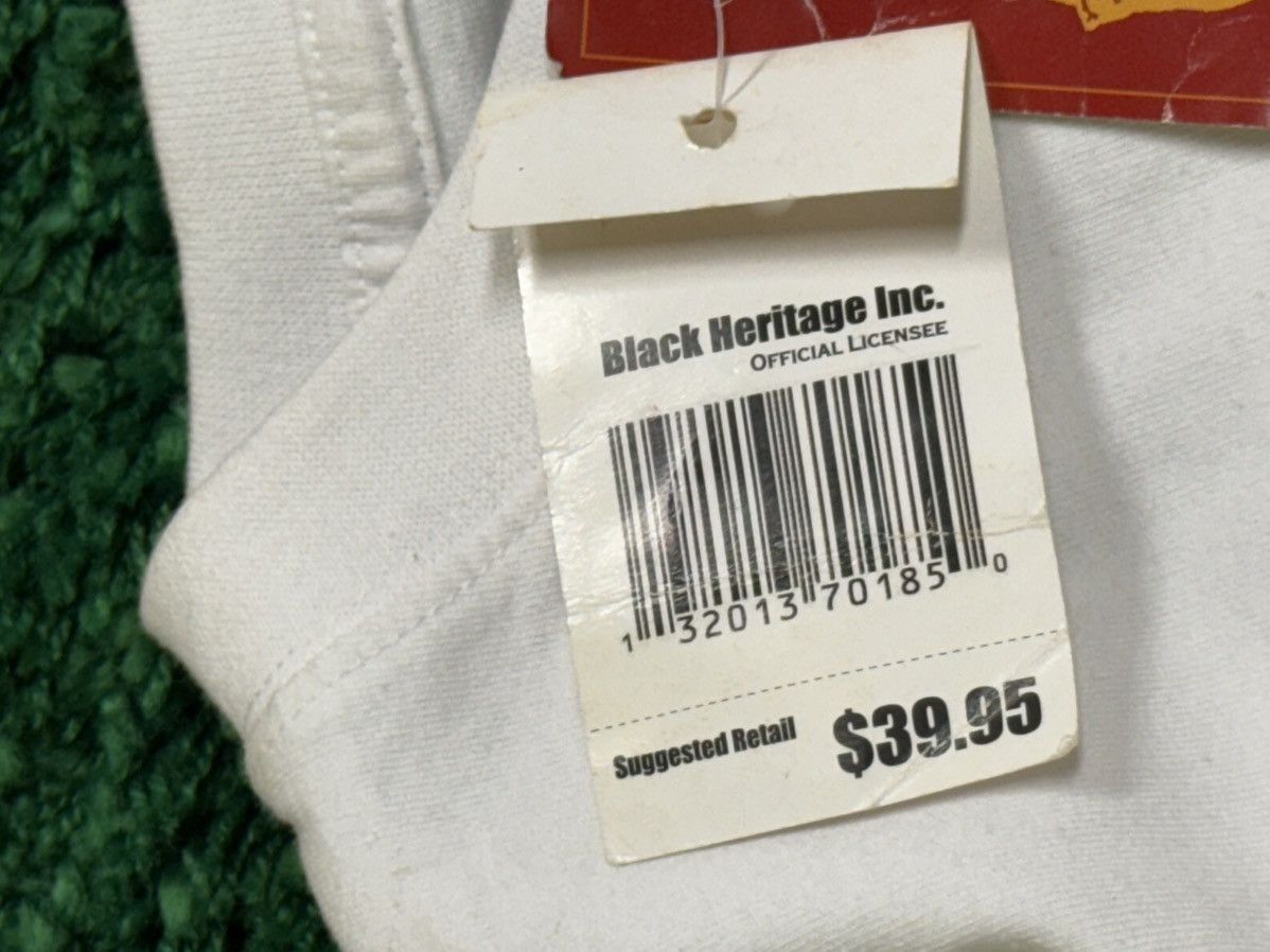 Vintage Vintage Deadstock Malcom X Portrait Black Heritage Tee 3XL Size US XXL / EU 58 / 5 - 6 Thumbnail