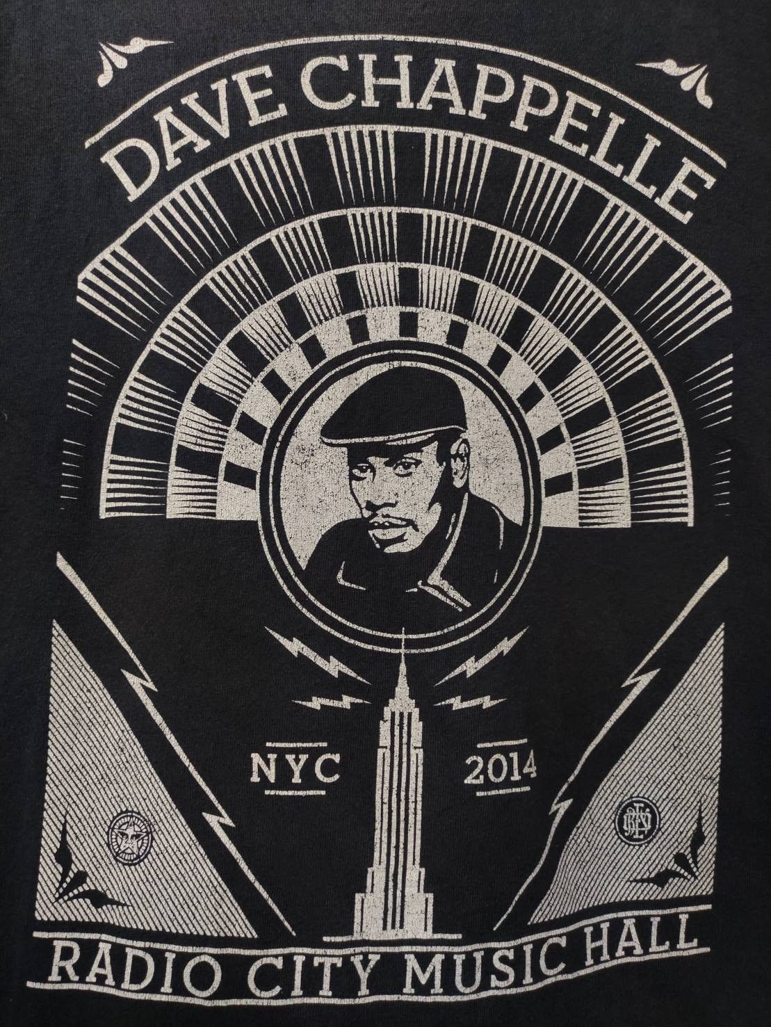 Vintage Dave Chappelle Radio City Music NYC " I Was There " T-Shirt Size US L / EU 52-54 / 3 - 4 Thumbnail