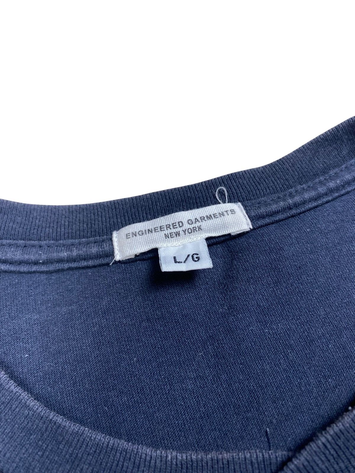Engineered Garments Engineered Garments Manhattanism Pocket tee Size US L / EU 52-54 / 3 - 7 Thumbnail