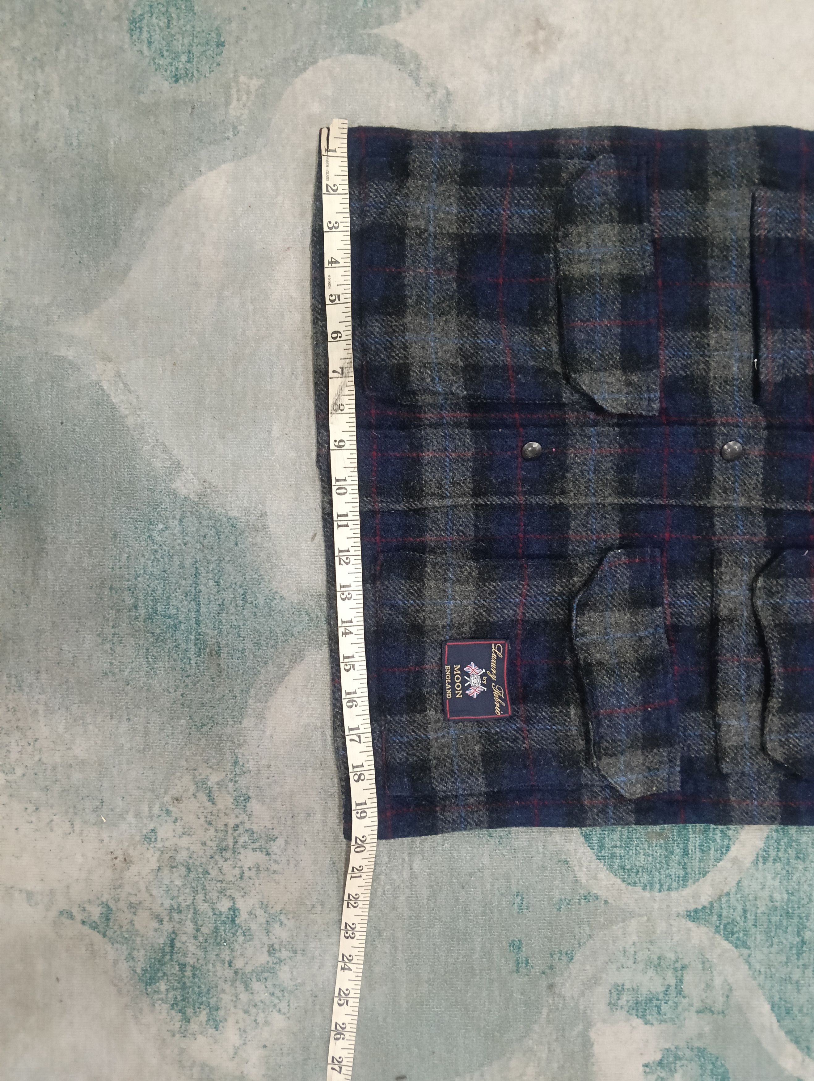 Errolson Hugh × Japanese Brand × Other Mr Hearts Japan Brand Parkas By Moon England Size US M / EU 48-50 / 2 - 18 Thumbnail