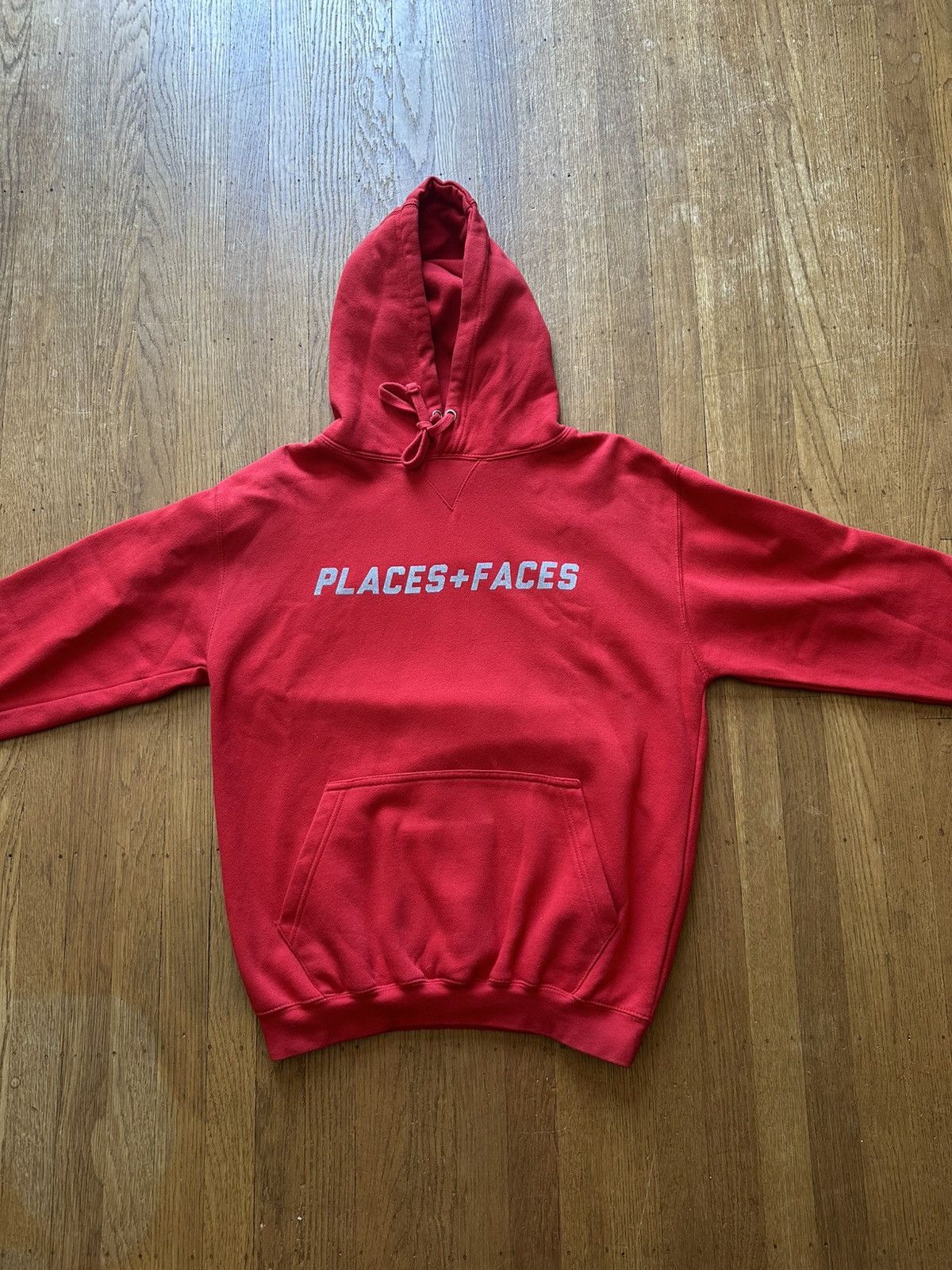 Places + Faces Places + Faces Red Reflective Hoodie Size US M / EU 48-50 / 2 - 1 Thumbnail