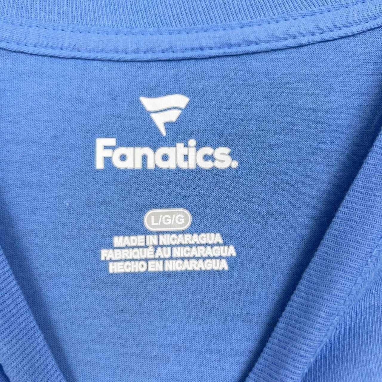 Other New York City FC Shirt Men Fanatics Short Sleeve Crew Neck L Size US L / EU 52-54 / 3 - 3 Thumbnail
