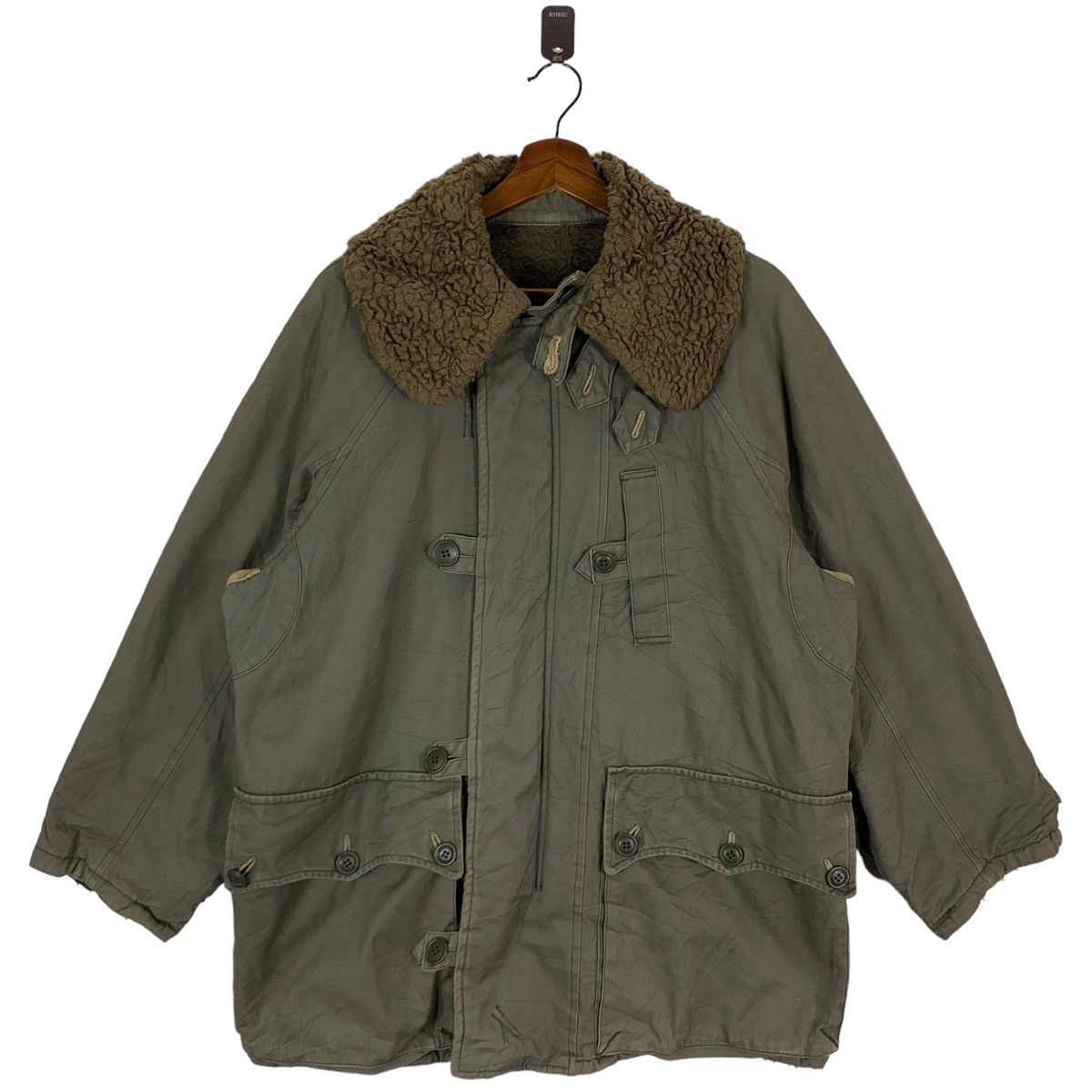 If Six Was Nine VINTAGE MENS BIGI MILITARY FIELD HUNTING JACKET Size US L / EU 52-54 / 3 - 1 Thumbnail
