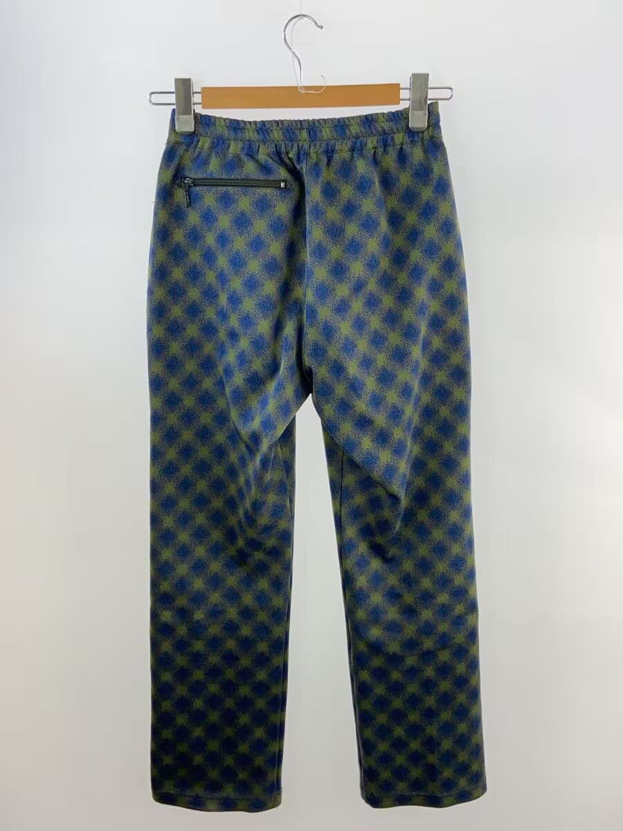 Needles Needles Polyester Track Pants Blue Check Size US 28 / EU 44 - 2 Thumbnail