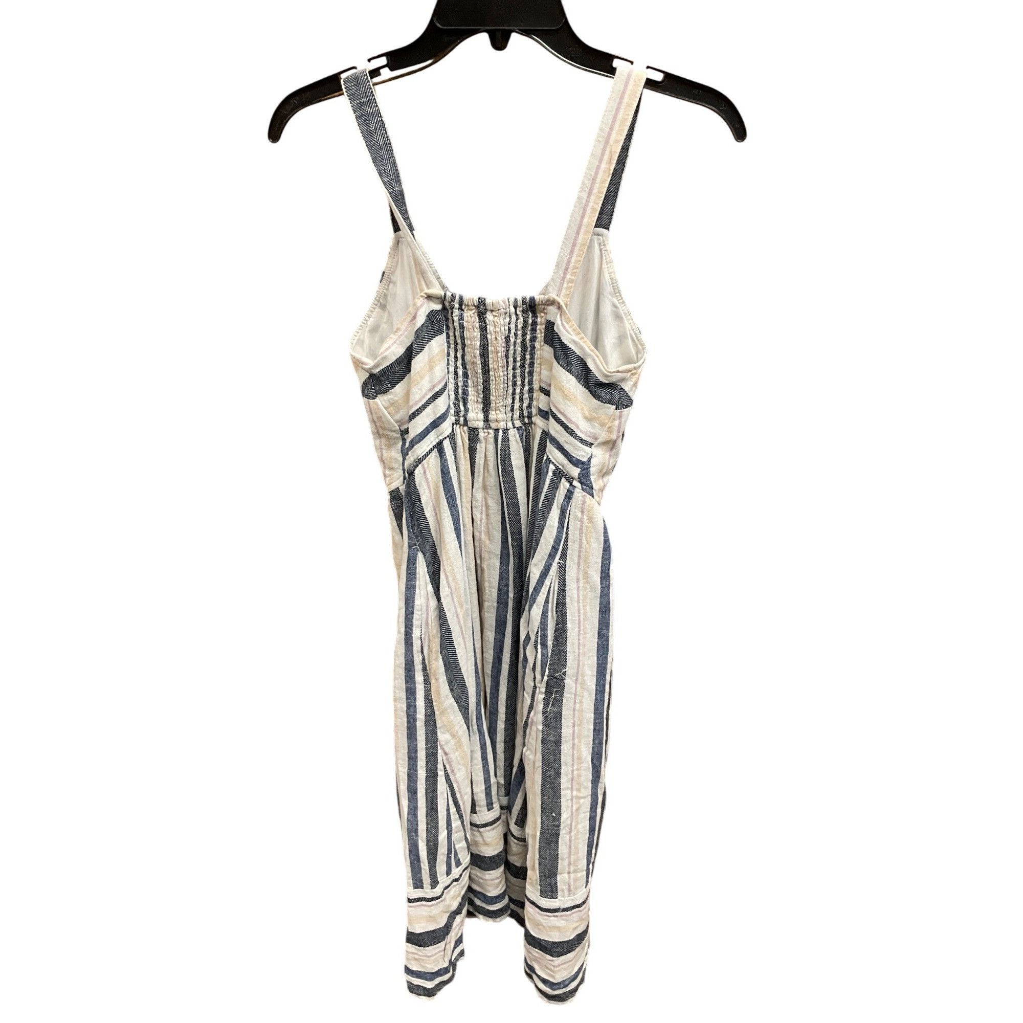 Other Women's Striped Sleeveless Button-Front Sun Dress - Universa Size XS / US 0-2 / IT 36-38 - 7 Thumbnail