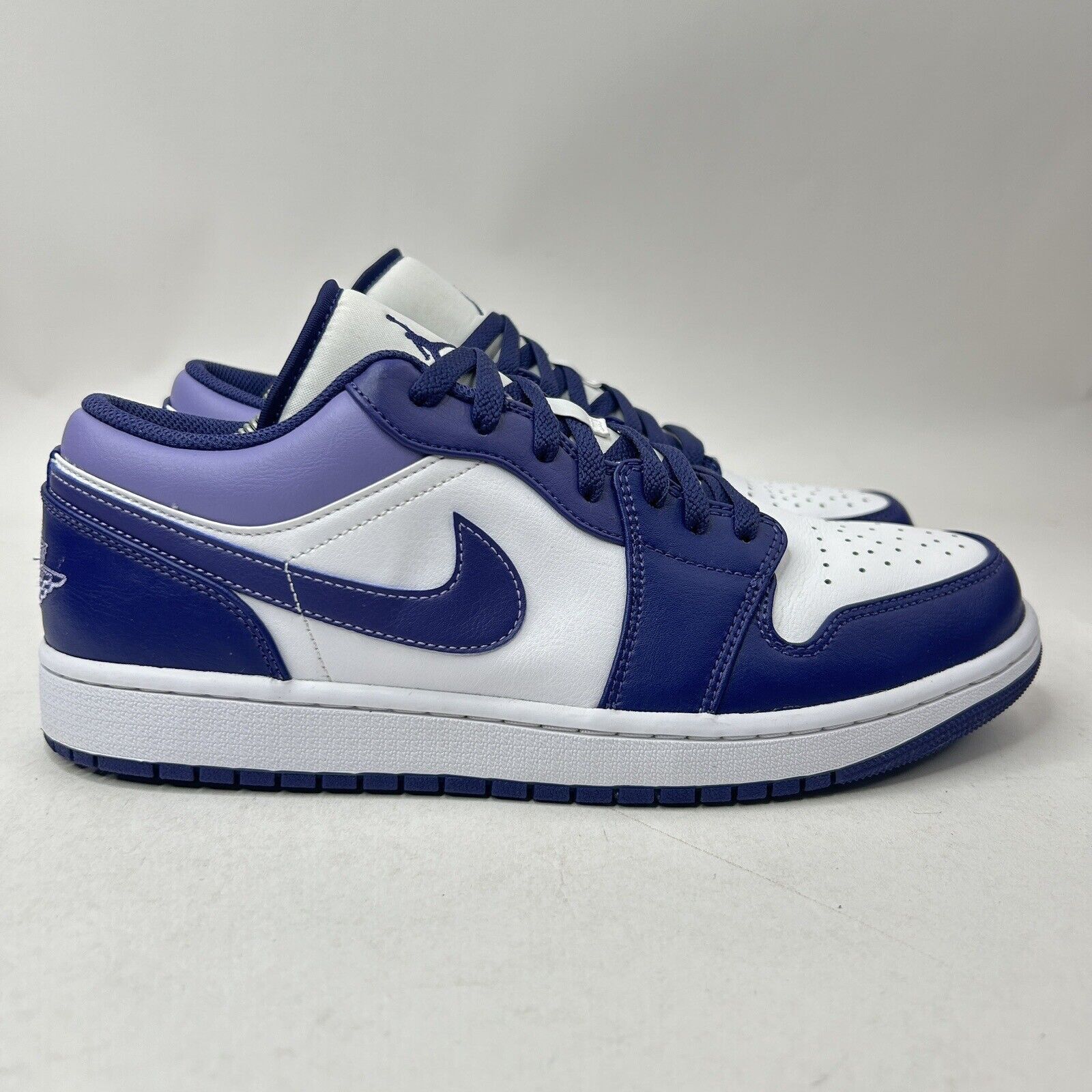 Nike Nike Air Jordan 1 Retro Low “Sky J Purple/Blueberry” 2023 Size US 10.5 / EU 43-44 - 4 Thumbnail