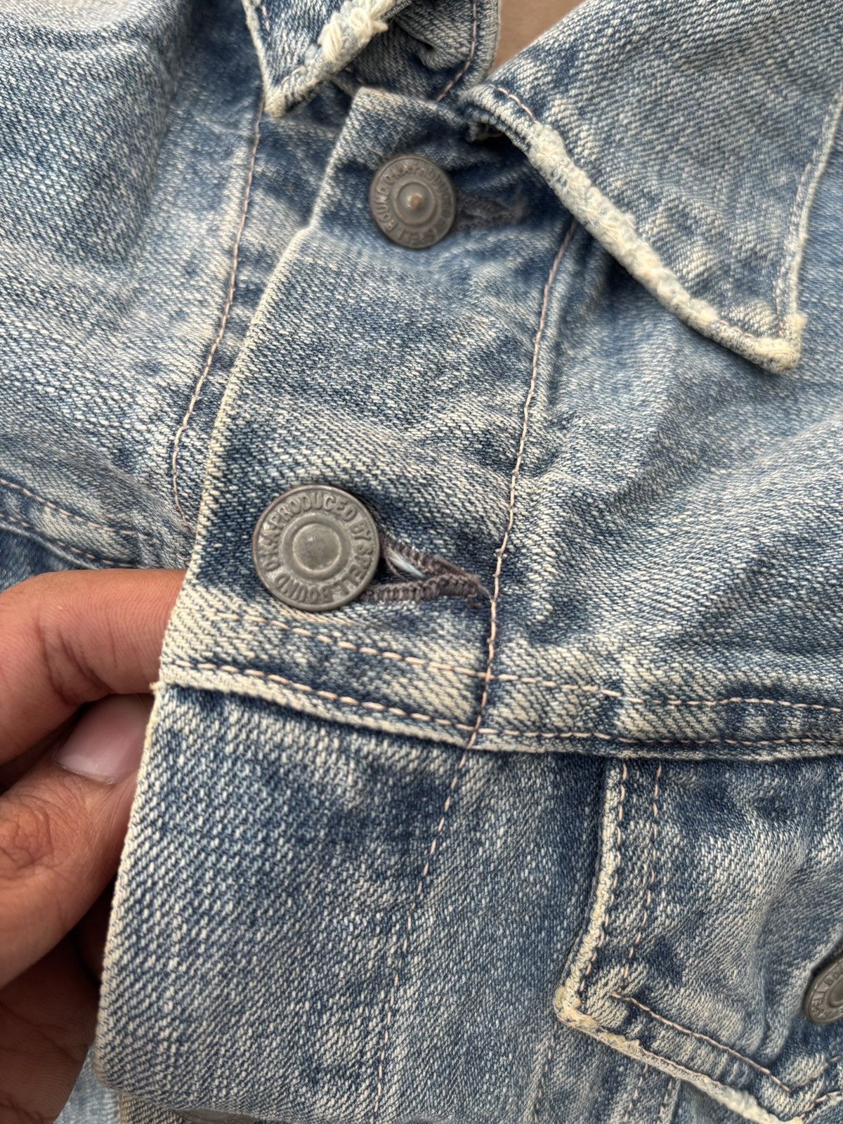 Spellbound Spellbound Japan Trucker Denim Jeans Jacket Y2k Cropped Size US L / EU 52-54 / 3 - 6 Thumbnail