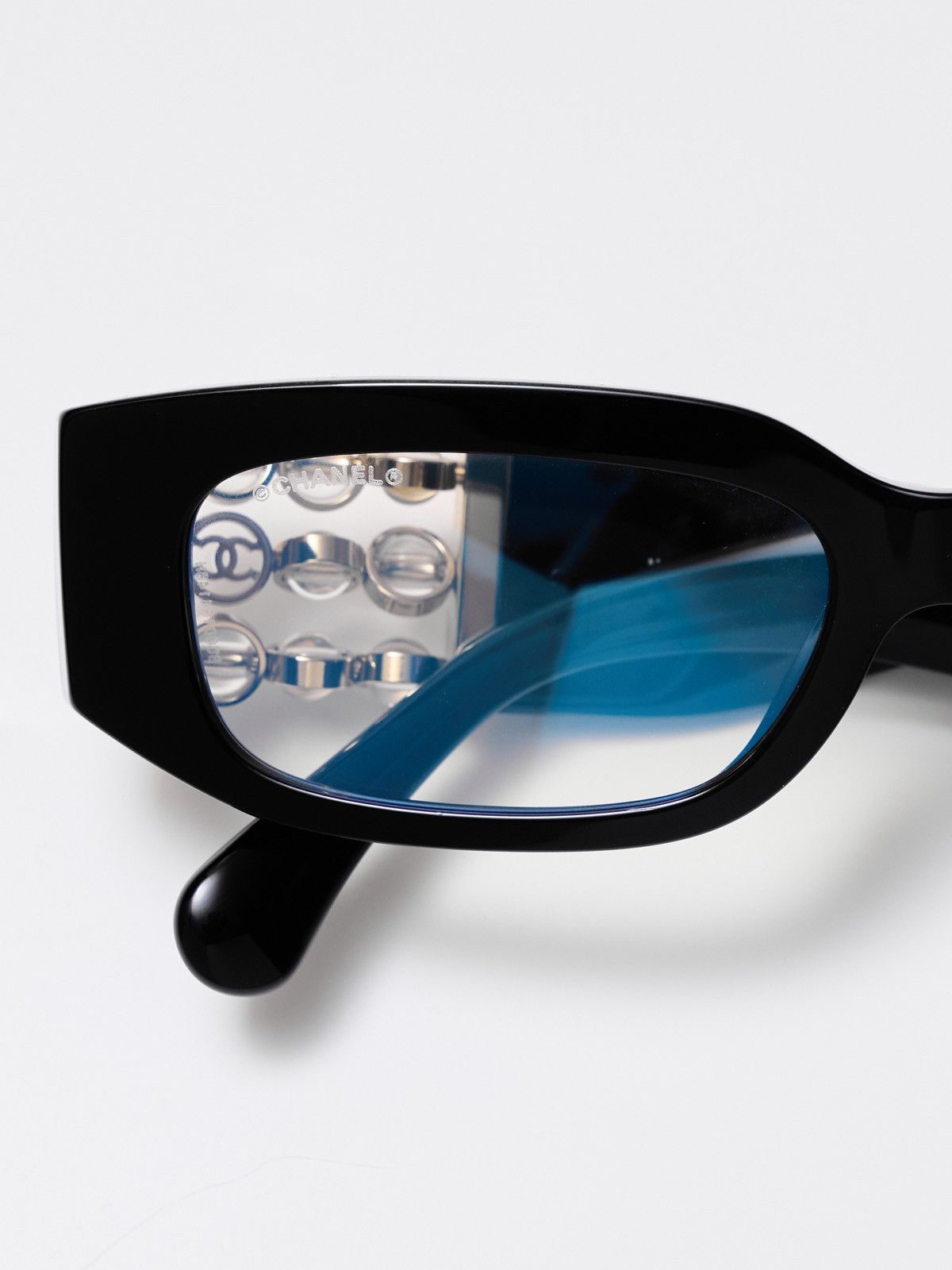 Chanel CHANEL 0CH5544 C622SB GLASSES Size ONE SIZE - 8 Thumbnail