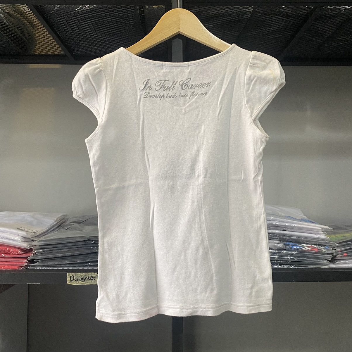 If Six Was Nine × Japanese Brand × Le Grande Bleu (L.G.B.) Vintage Y2K Pendora Diamonds DIOR Style Women's Blouse Size S / US 4 / IT 40 - 11 Thumbnail