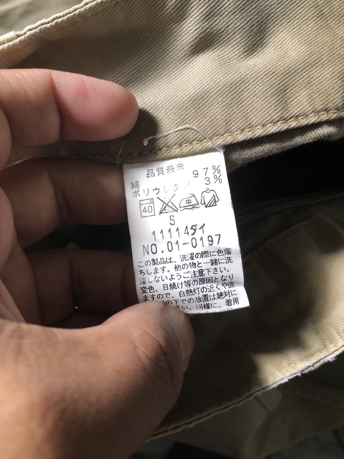 Johnbull × Vintage Vintage John Bull Slim Cut cargo Pants Size US 29 - 7 Thumbnail