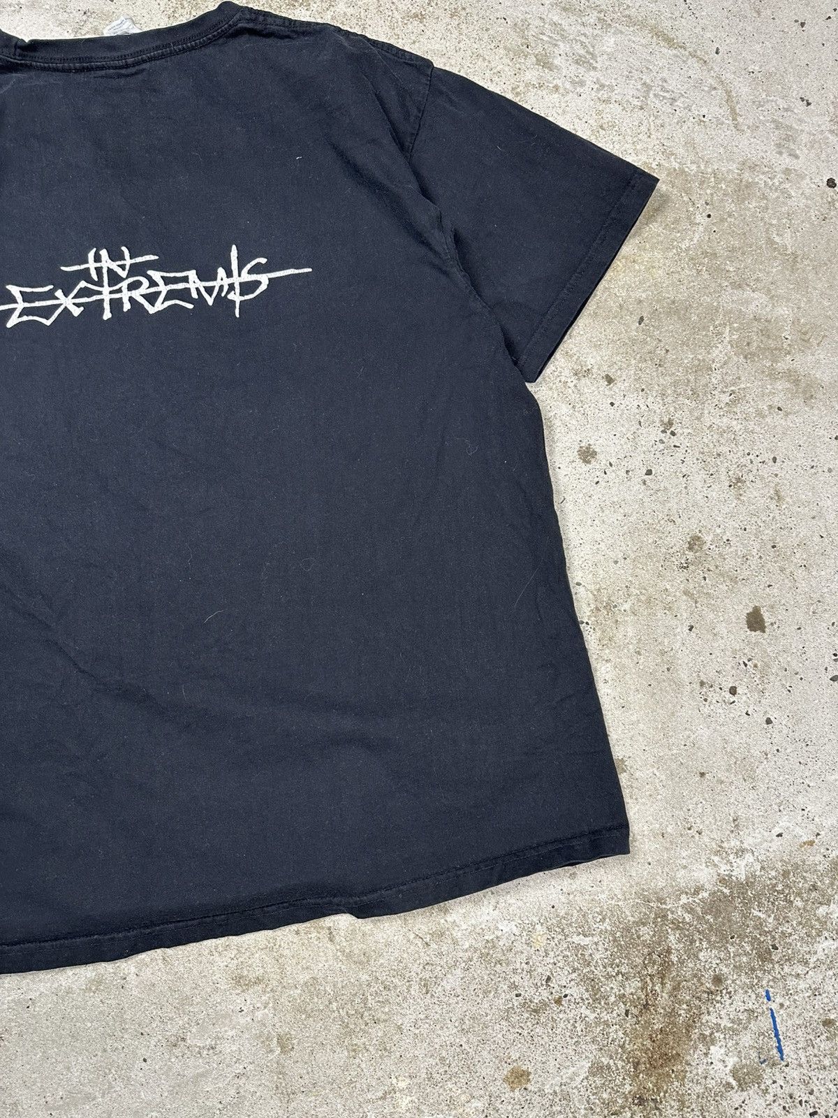Band Tees Vintage Y2K In Extremis Screaming Poetry Band Tour Tee Size US XL / EU 56 / 4 - 9 Thumbnail