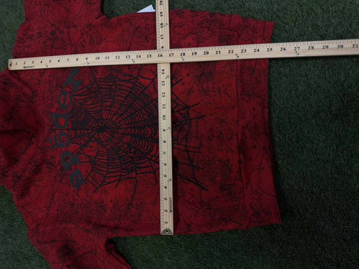 Sp5der Sp5der Worldwide Red Camo Hoodie Size Small New Size US S / EU 44-46 / 1 - 8 Thumbnail
