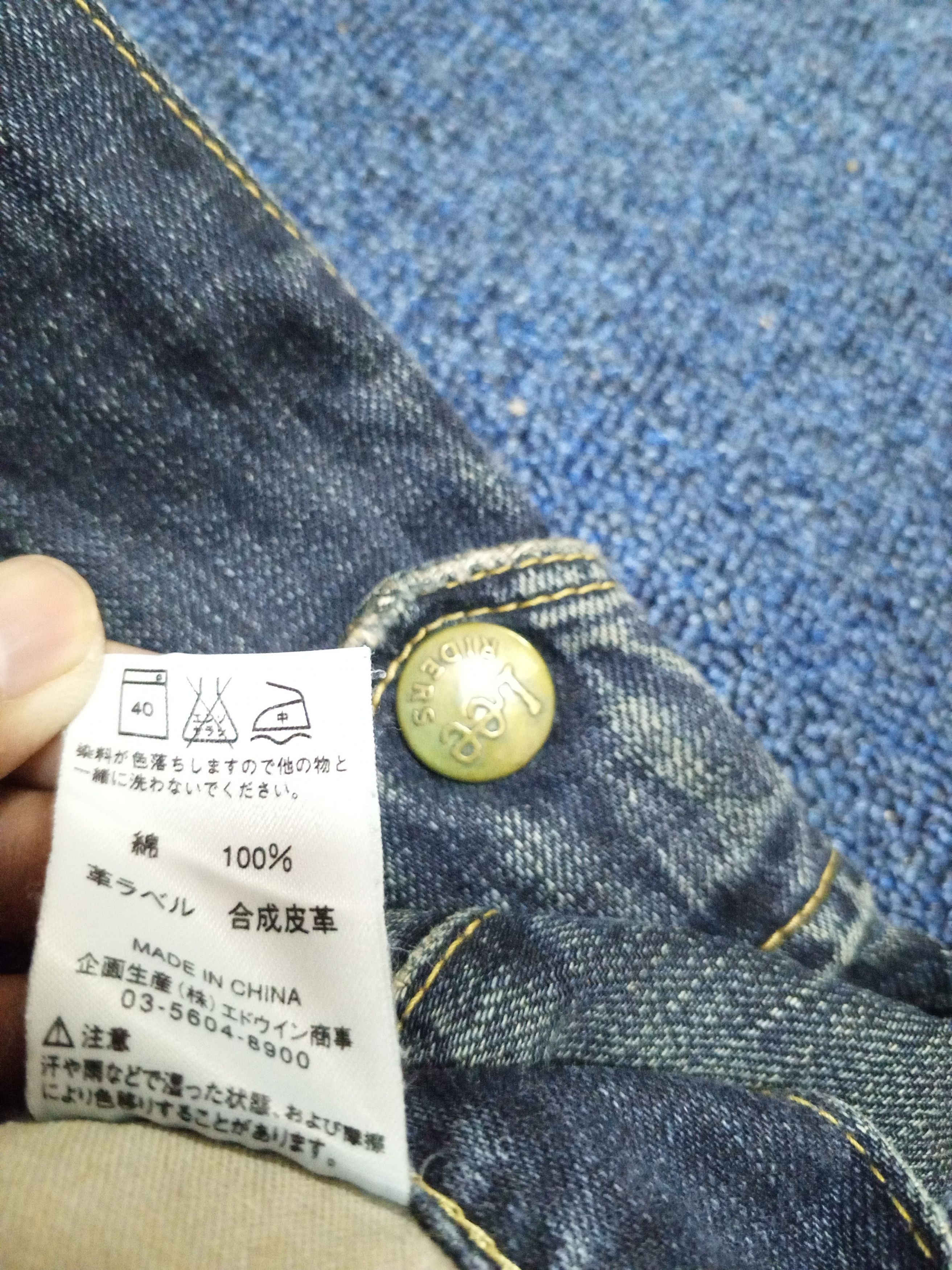 Lee × Vintage LEE RIDERS RARE CARGO POCKET Size US 33 - 13 Thumbnail