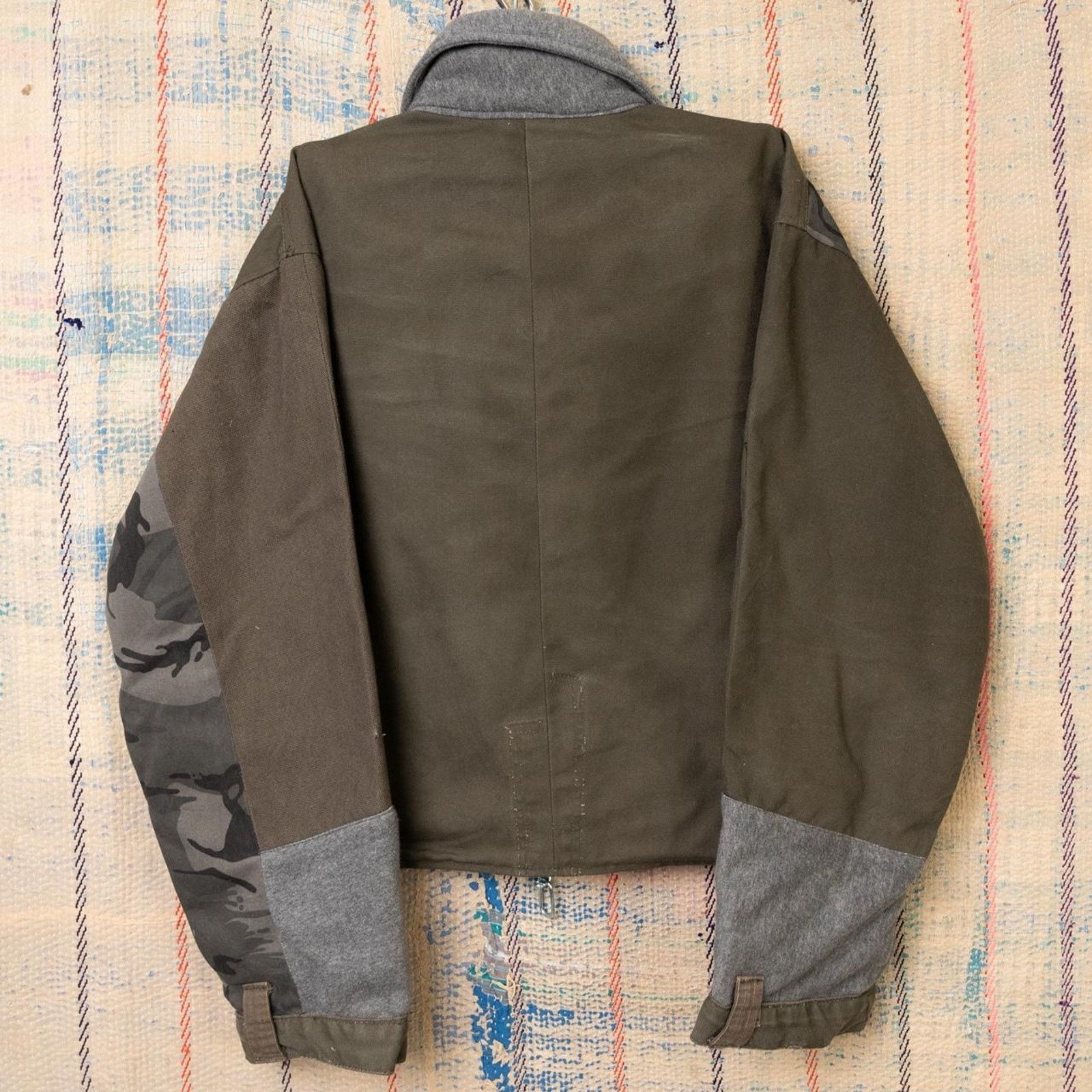 Nike Custom upcycled cropped nike jacket Size US L / EU 52-54 / 3 - 2 Thumbnail