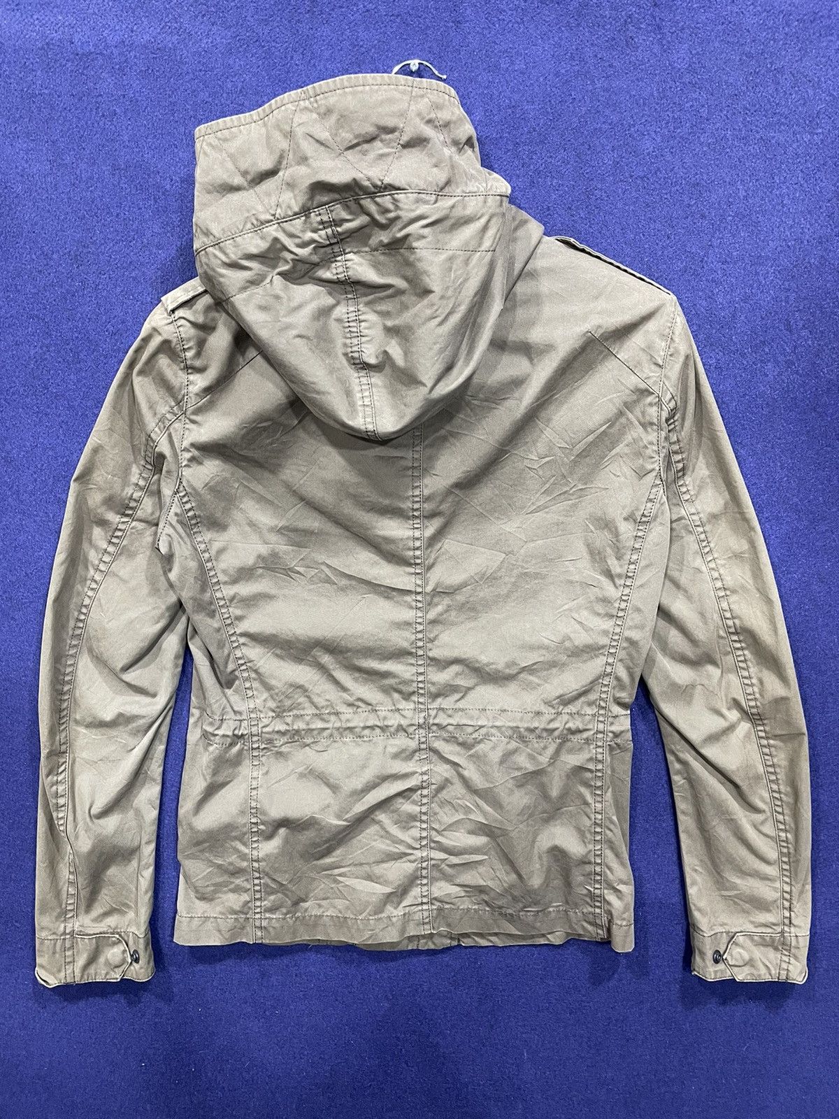 Attachment × Japanese Brand × Kazuyuki Kumagai Attachment Kazuyuki Kumagai Attachment Parka Hoodie Size S / US 4 / IT 40 - 9 Thumbnail