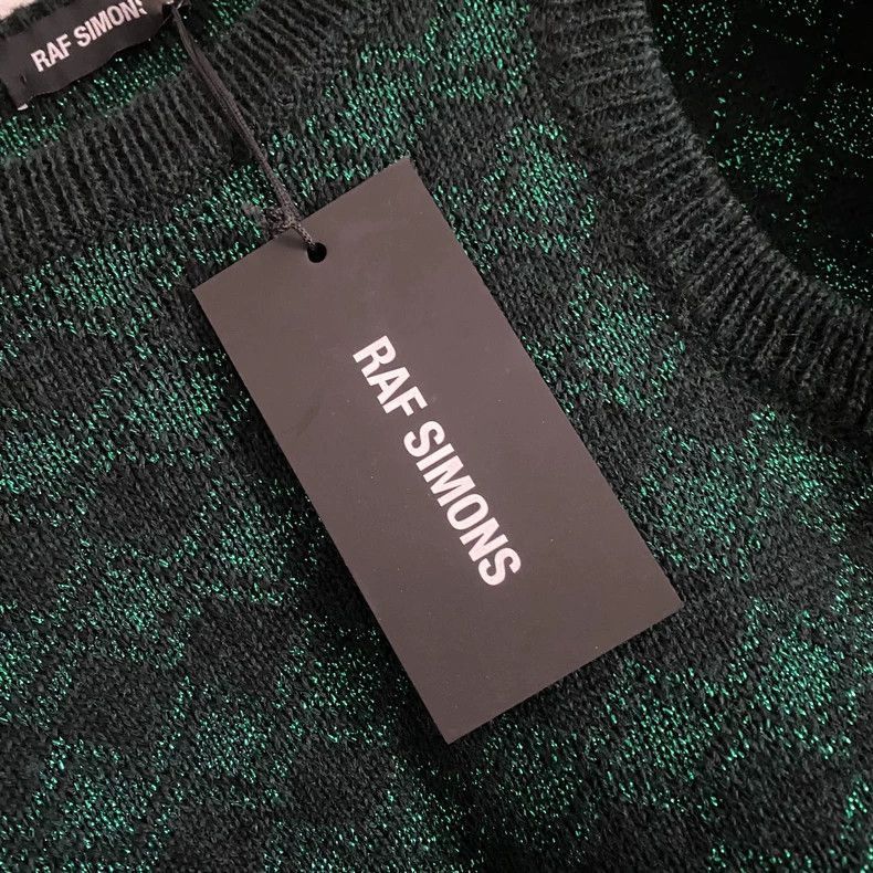 Raf Simons Raf Simons Show jacquard sweater-2505 Size US M / EU 48-50 / 2 - 6 Thumbnail