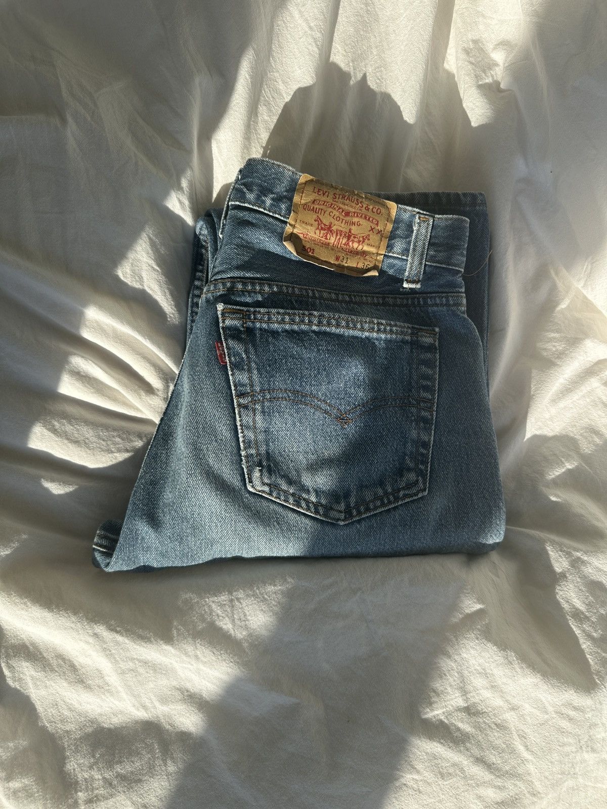 Levi's Levis jeans W31 L36 Size 26" / US 2 / IT 38 - 1 Thumbnail