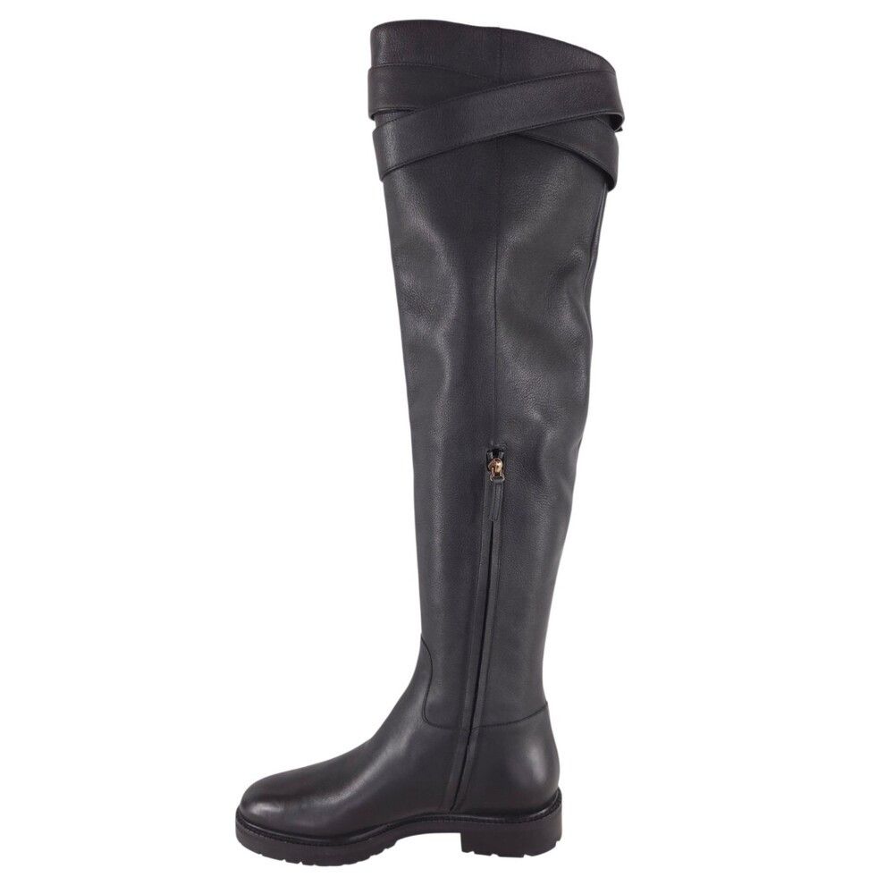 Valentino Valentino Garavani Rockstud V-Logo Tall Boots US 9.5 EU 39.5 Size US 9.5 / IT 39.5 - 8 Thumbnail