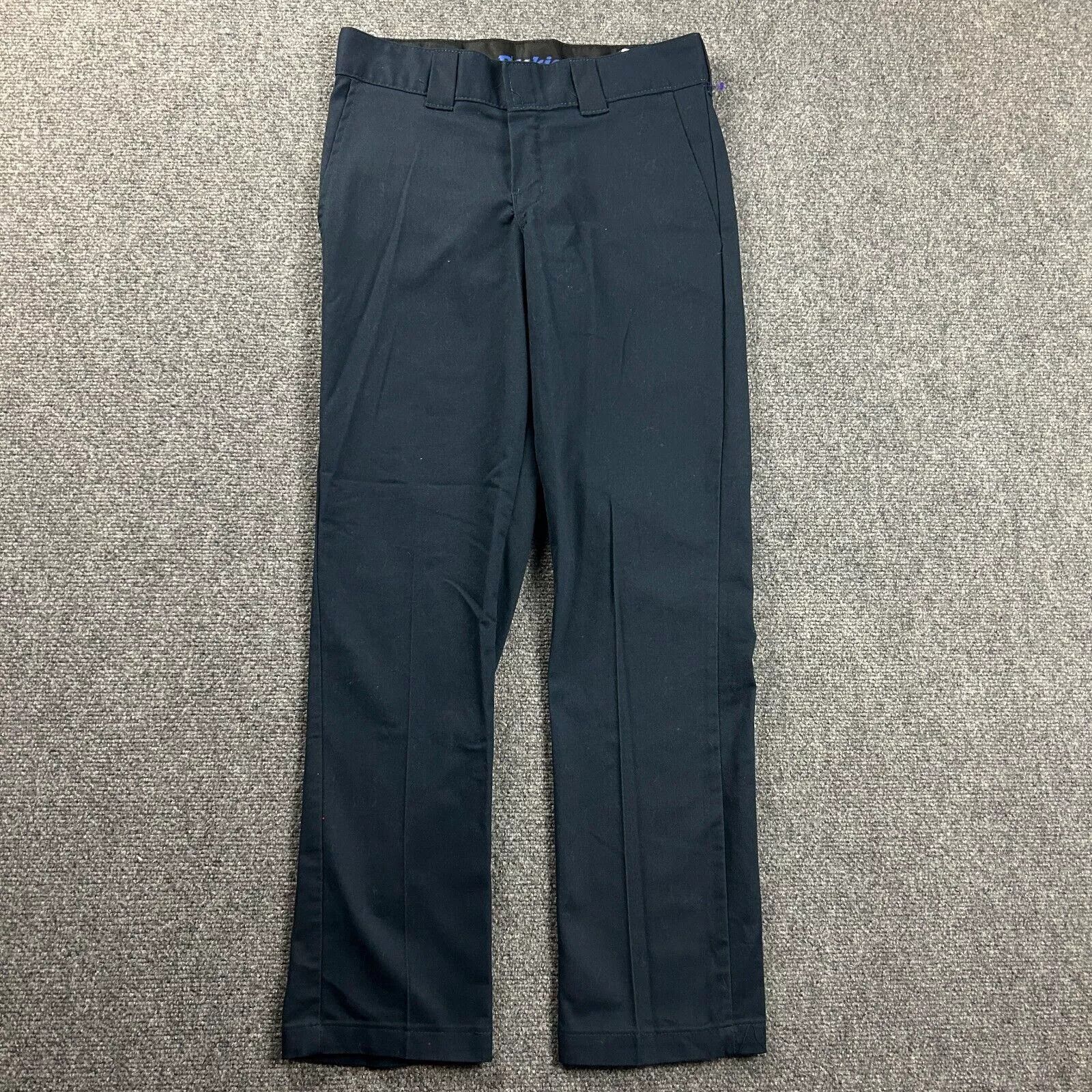 Dickies Dickies Pants Mens 29x30 Straight Leg Workwear Polyester Size US 29 - 1 Thumbnail