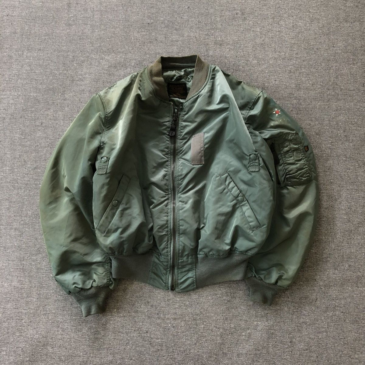 Alpha Industries ALPHA INDUSTRIES U.S. Air Force MA-1 Flying Jacket Size US XL / EU 56 / 4 - 1 Thumbnail