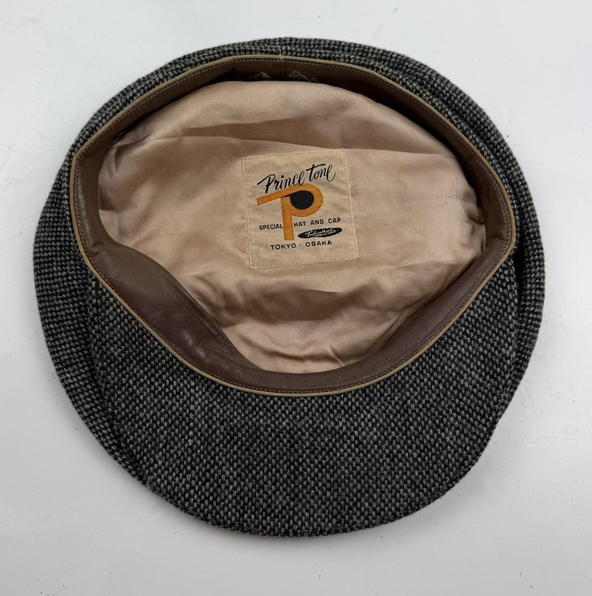 Japanese Brand prince tone vintage hat tc53 Size ONE SIZE - 3 Thumbnail