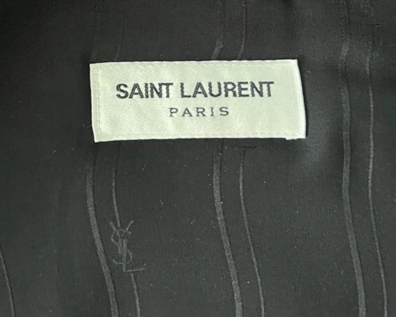 Saint Laurent Paris 🔥$8K VALUE🔥 2 in 1 Aviator Bomber Jacket in lambskin Size XS / US 0-2 / IT 36-38 - 3 Thumbnail